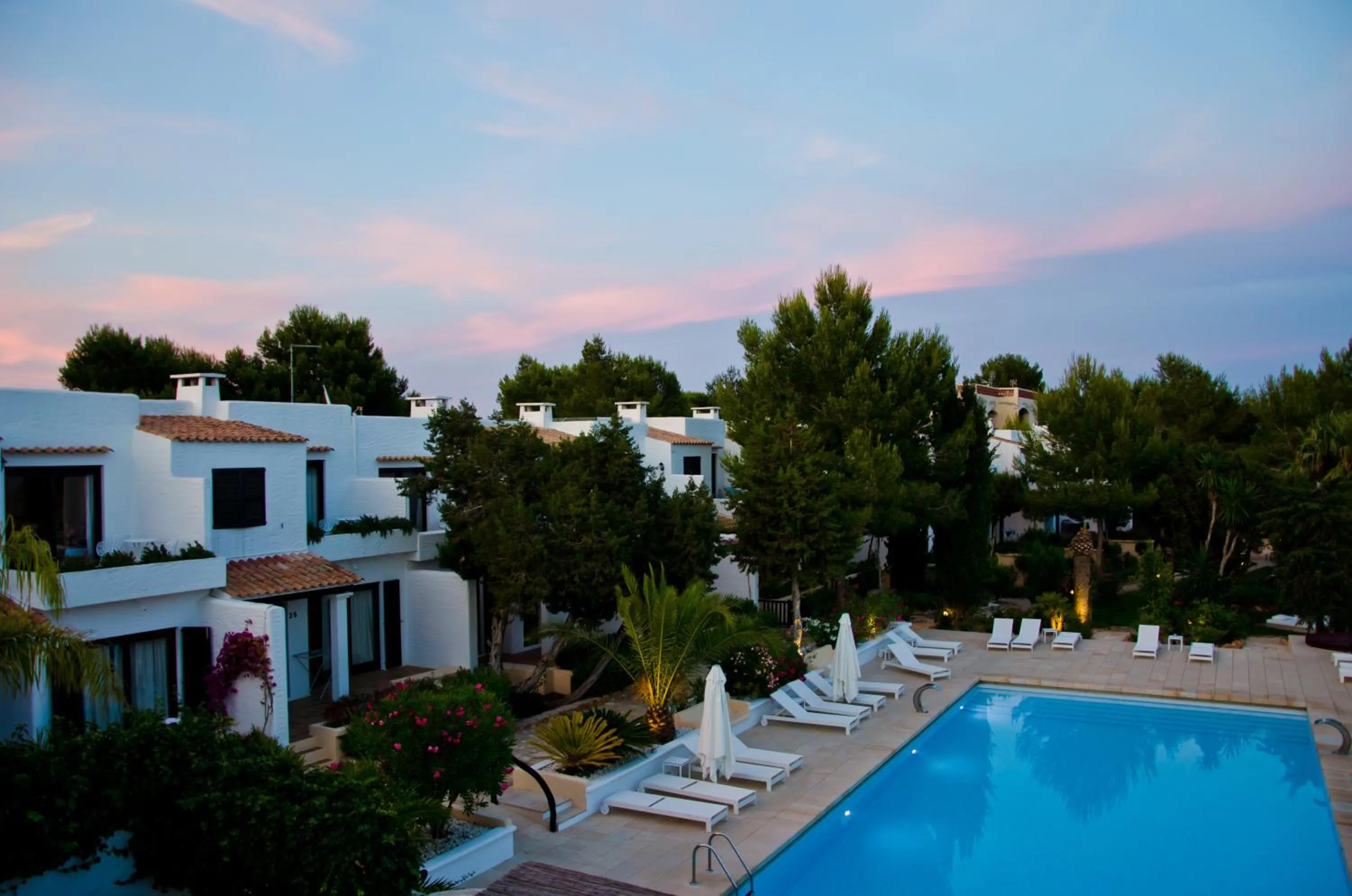 Swimming pool in Paraíso de los Pinos