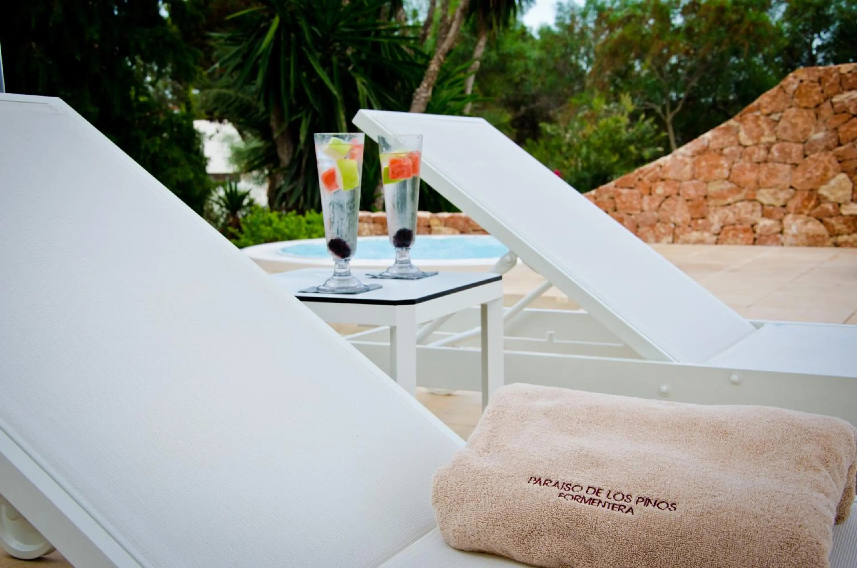 Solarium in Paraíso de los Pinos