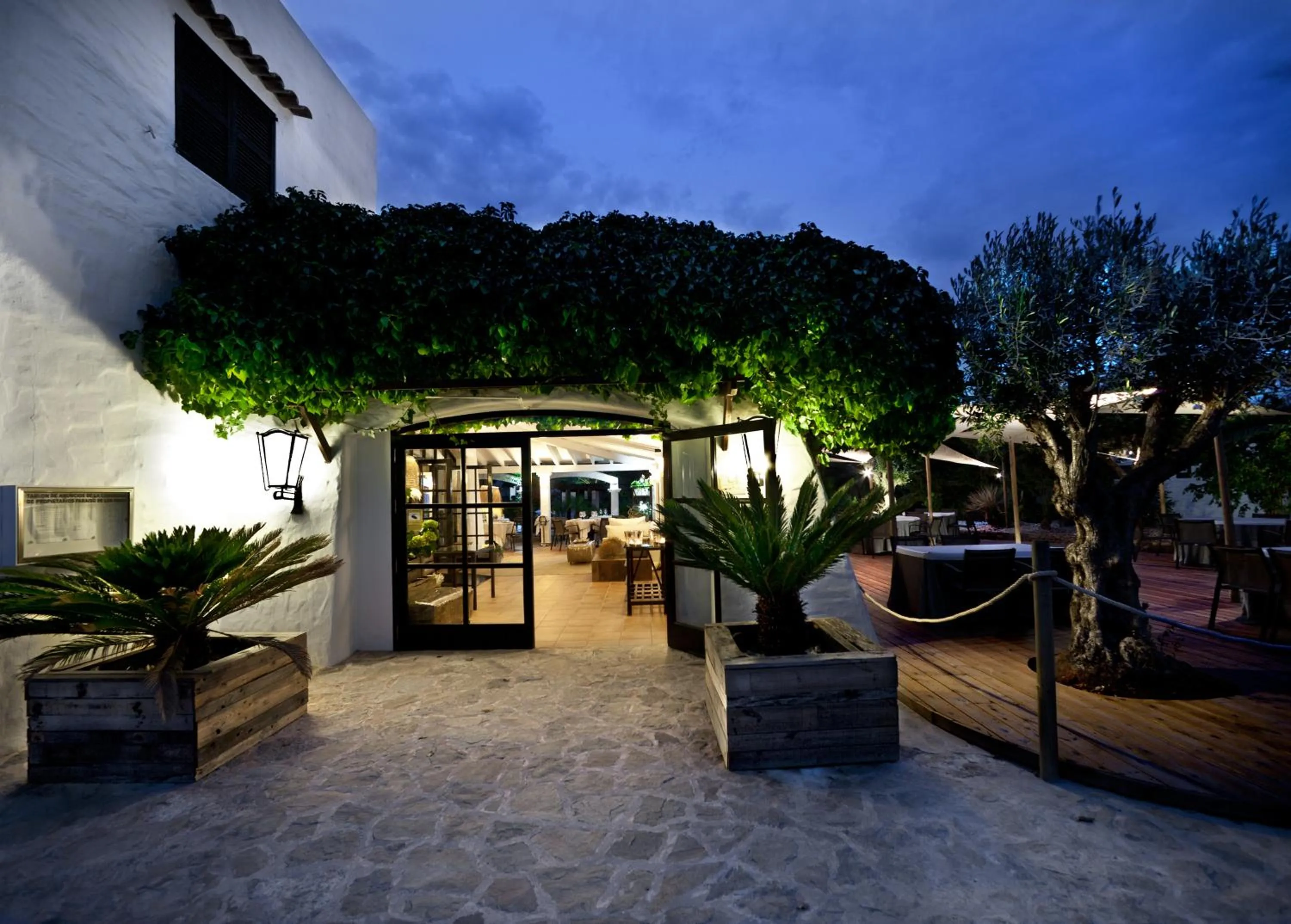 Lobby or reception in Paraíso de los Pinos