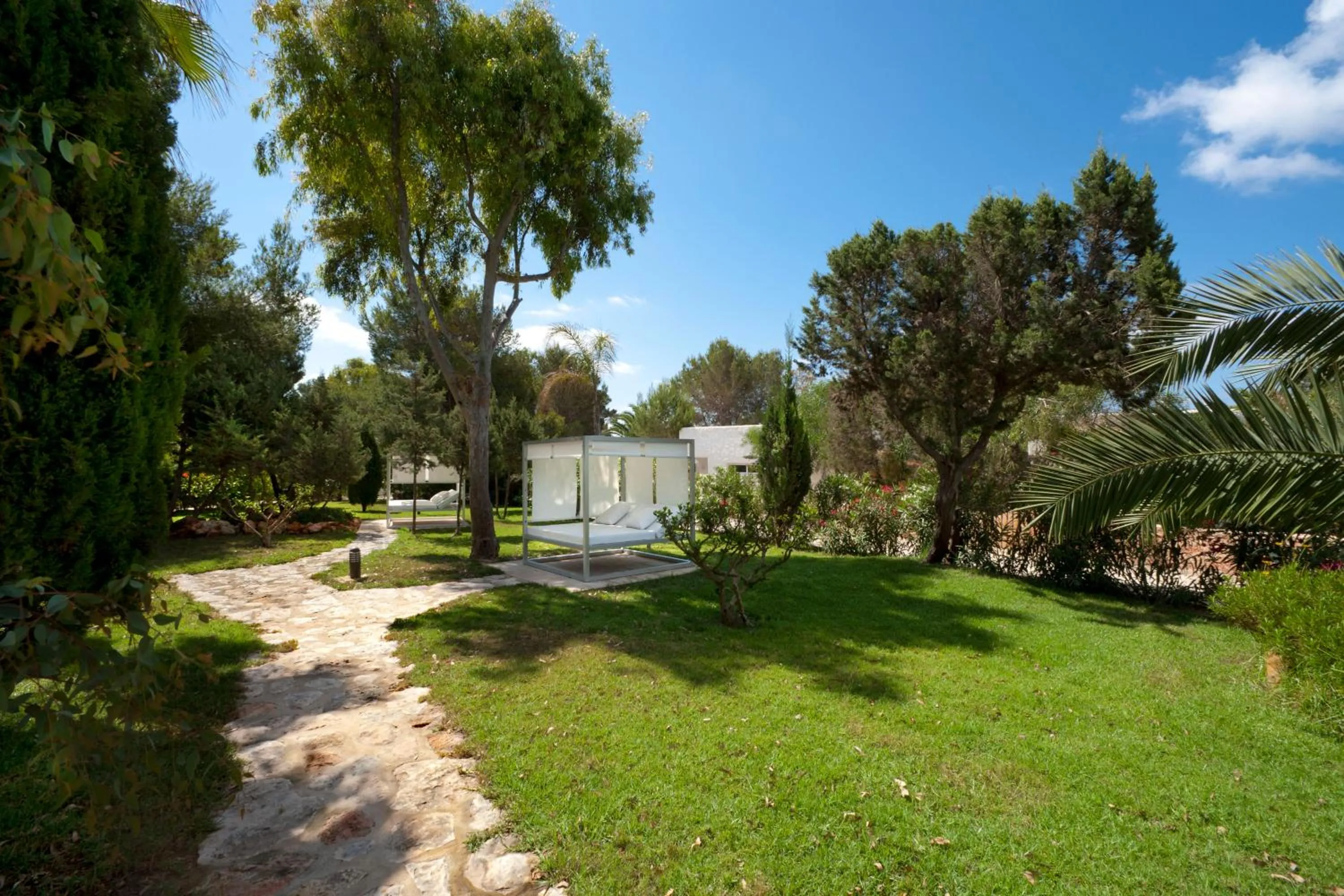 Garden in Paraíso de los Pinos
