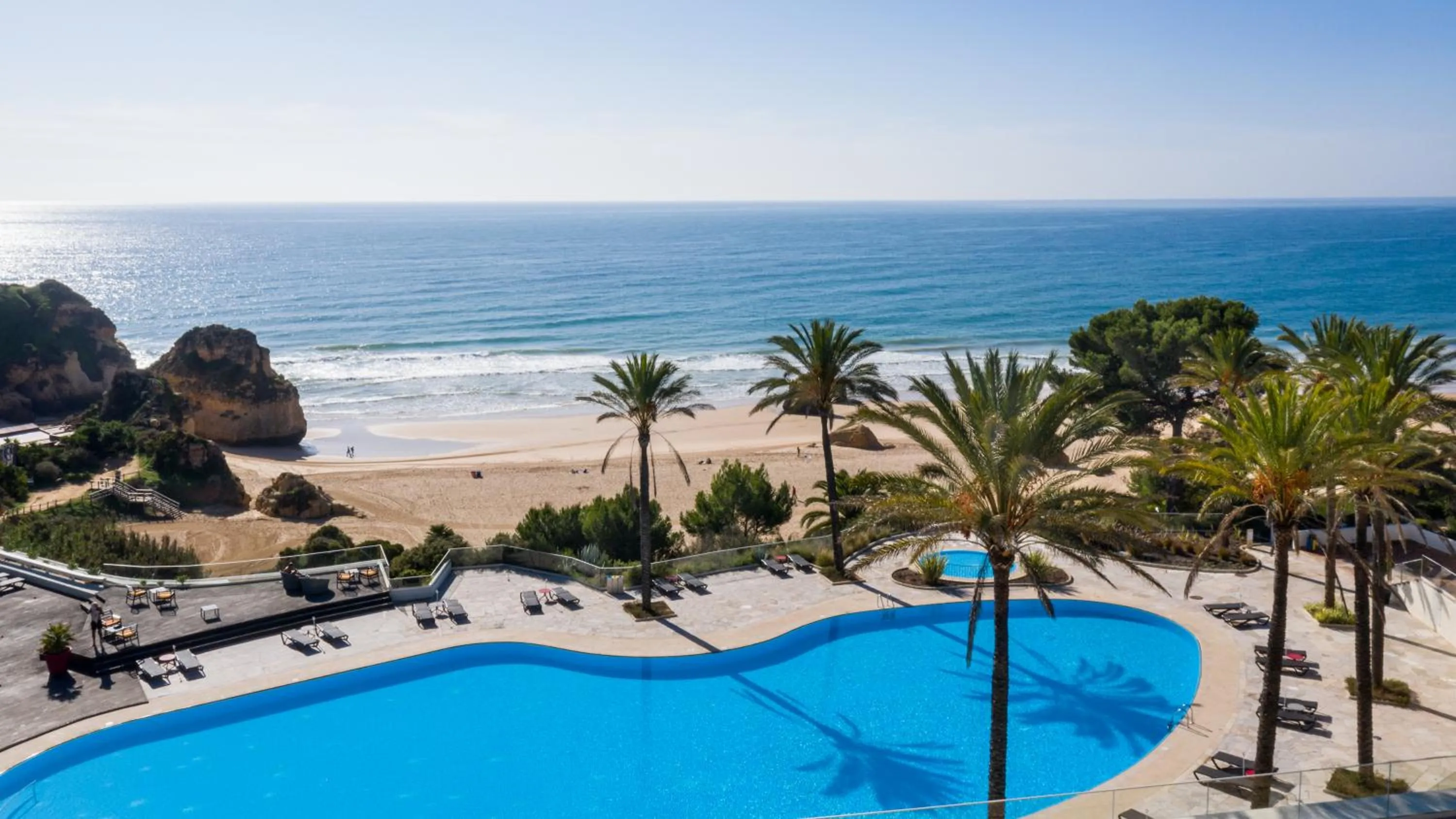 Sea view in Pestana Alvor Praia Premium Beach & Golf Resort