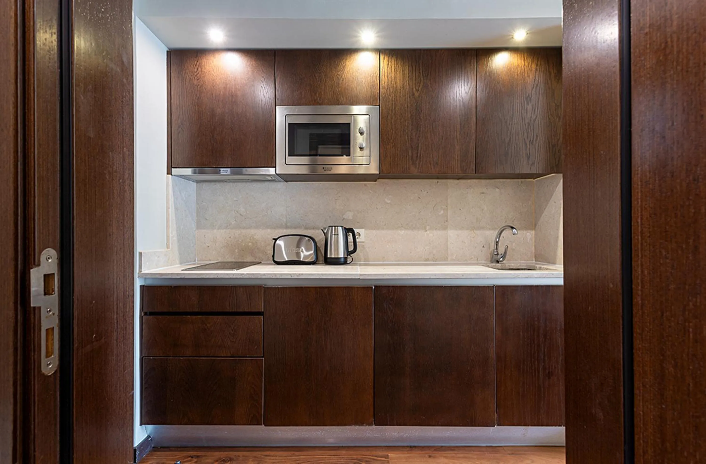 Kitchen or kitchenette in Pestana Alvor Praia Premium Beach & Golf Resort