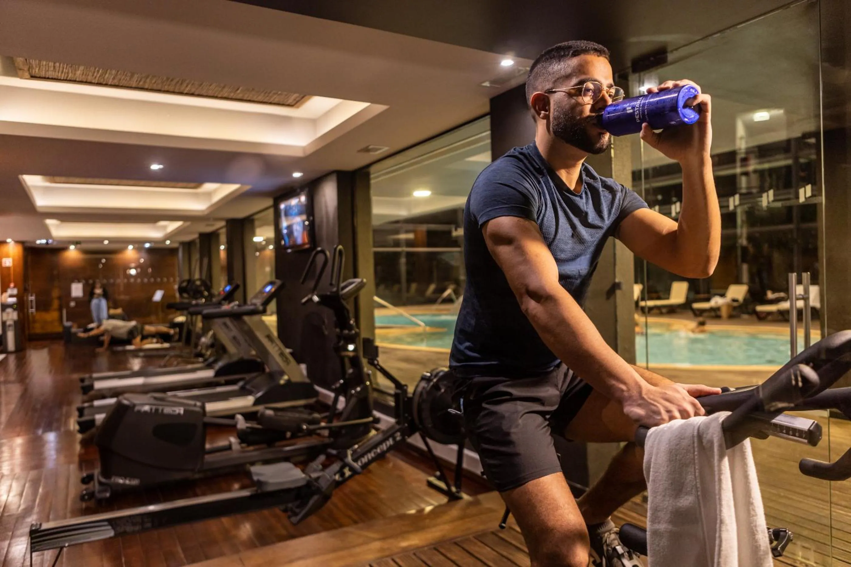 Fitness centre/facilities in Pestana Alvor Praia Premium Beach & Golf Resort