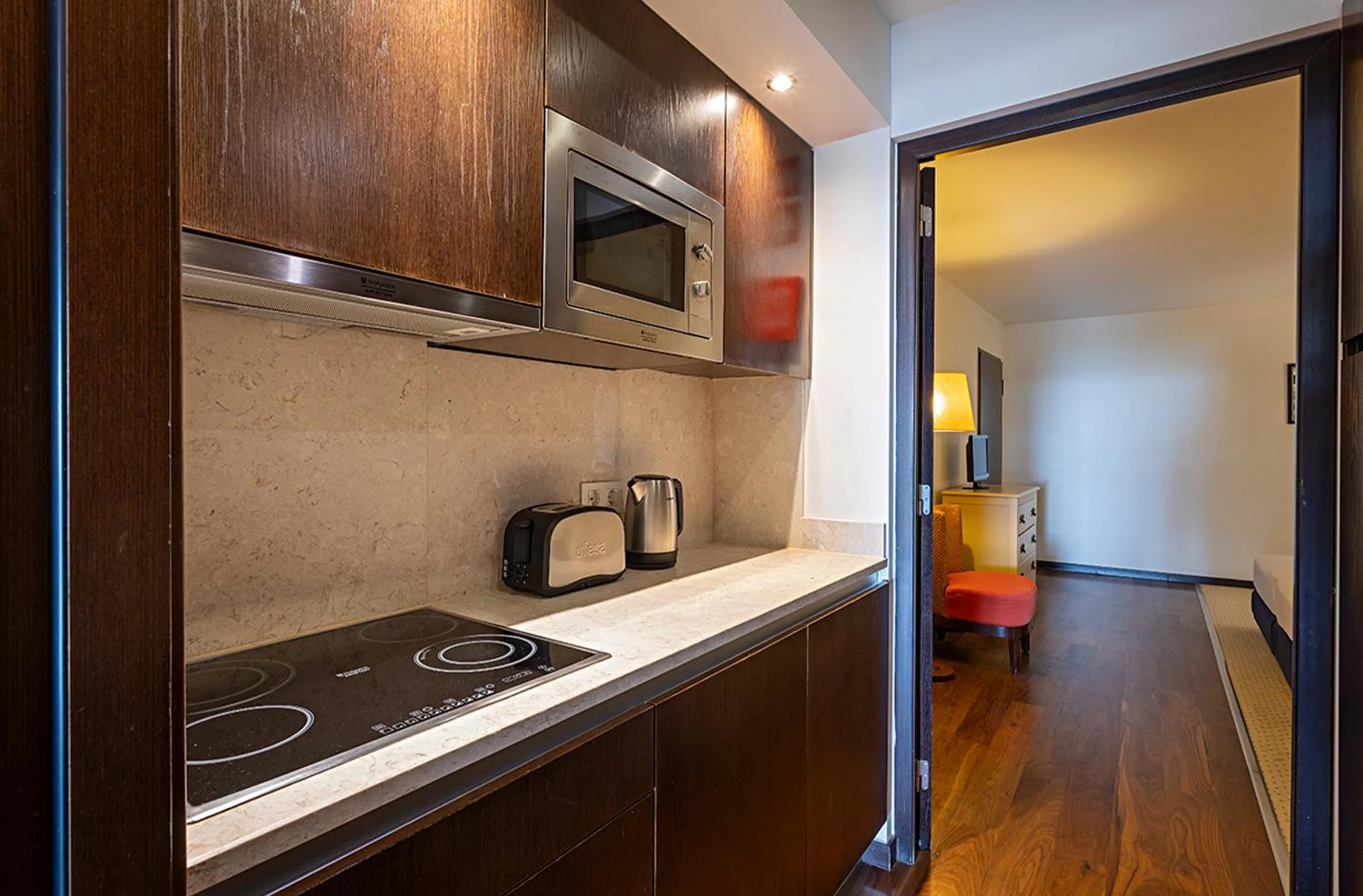 Kitchen or kitchenette in Pestana Alvor Praia Premium Beach & Golf Resort