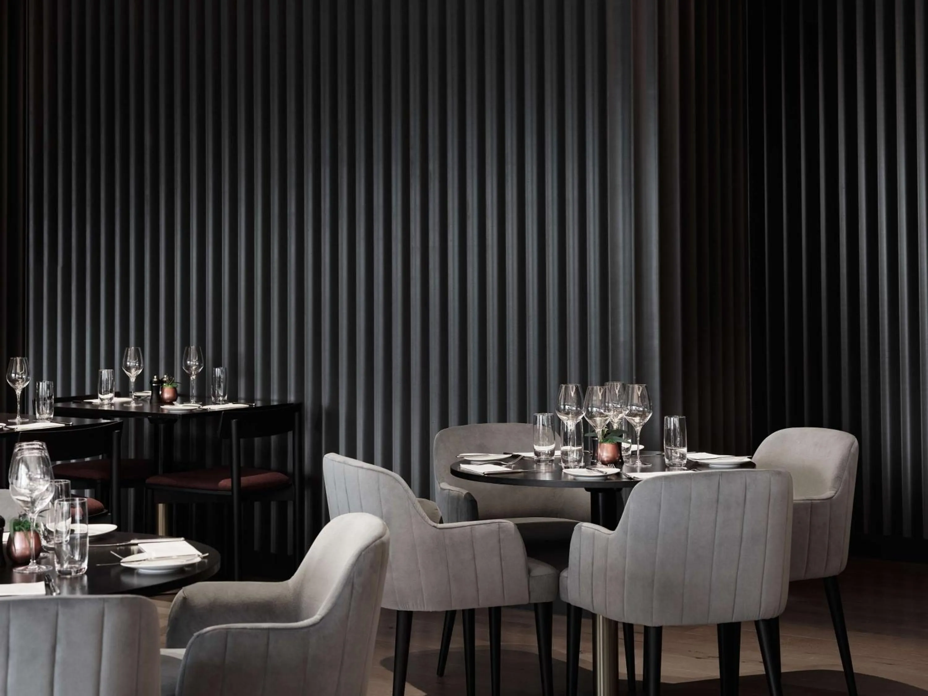 Restaurant/places to eat in Hyatt Regency London Stratford