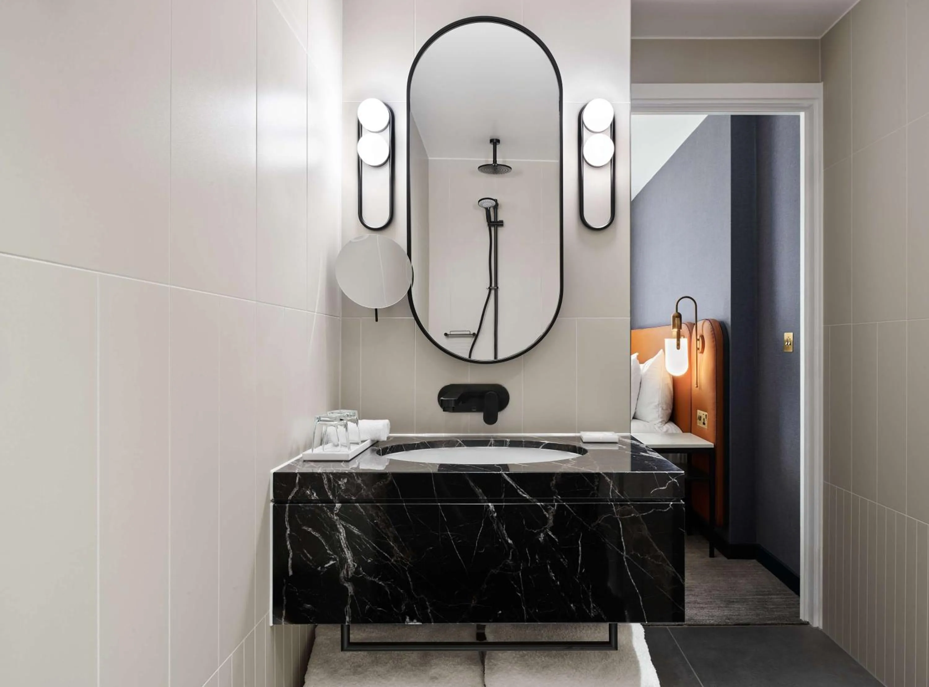 Bathroom in Hyatt Regency London Stratford