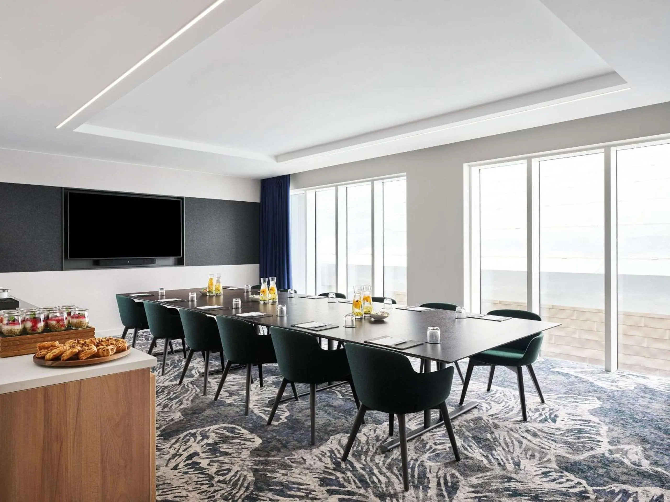 Meeting/conference room in Hyatt Regency London Stratford