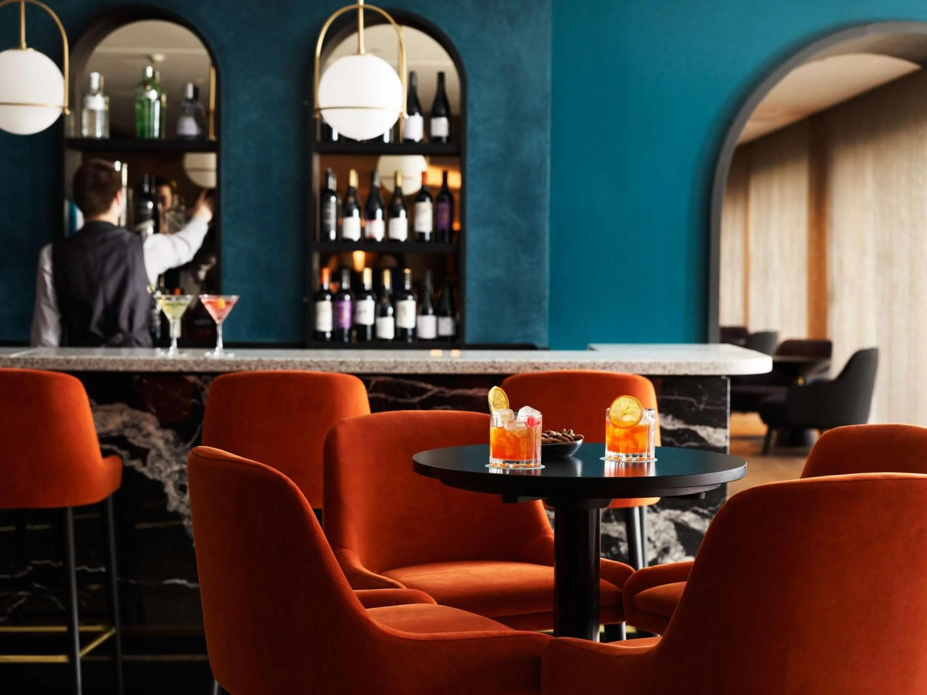 Bedroom in Hyatt Regency London Stratford