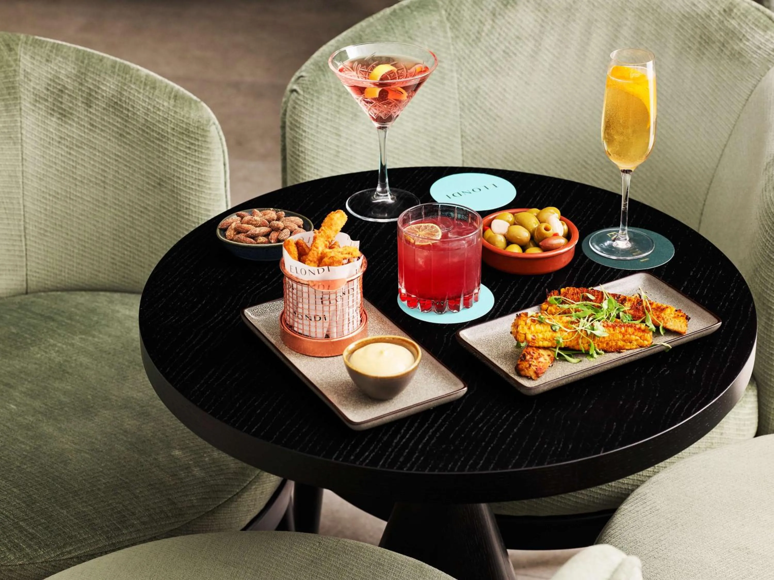 Restaurant/places to eat in Hyatt Regency London Stratford