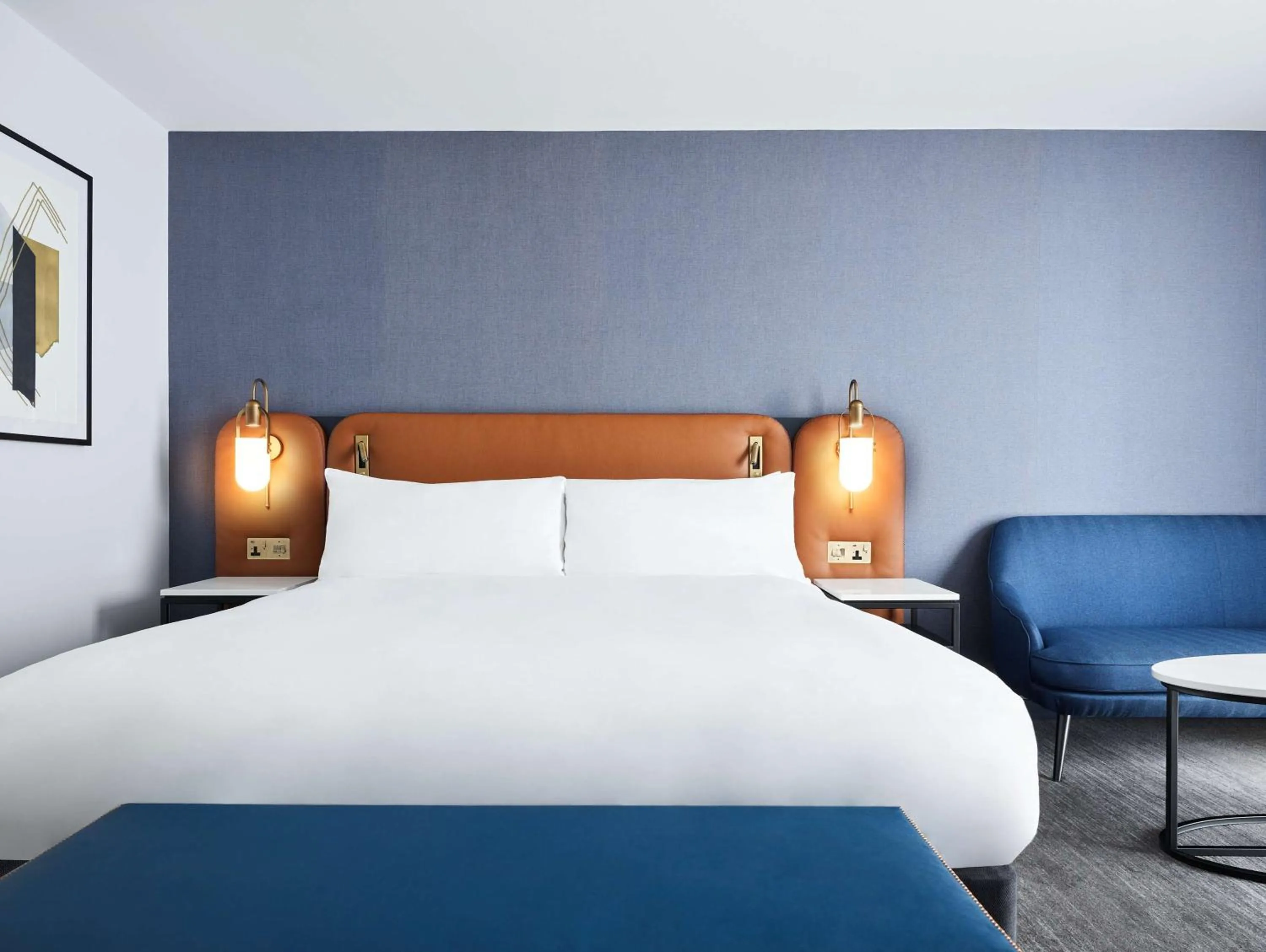 Bedroom, Bed in Hyatt Regency London Stratford