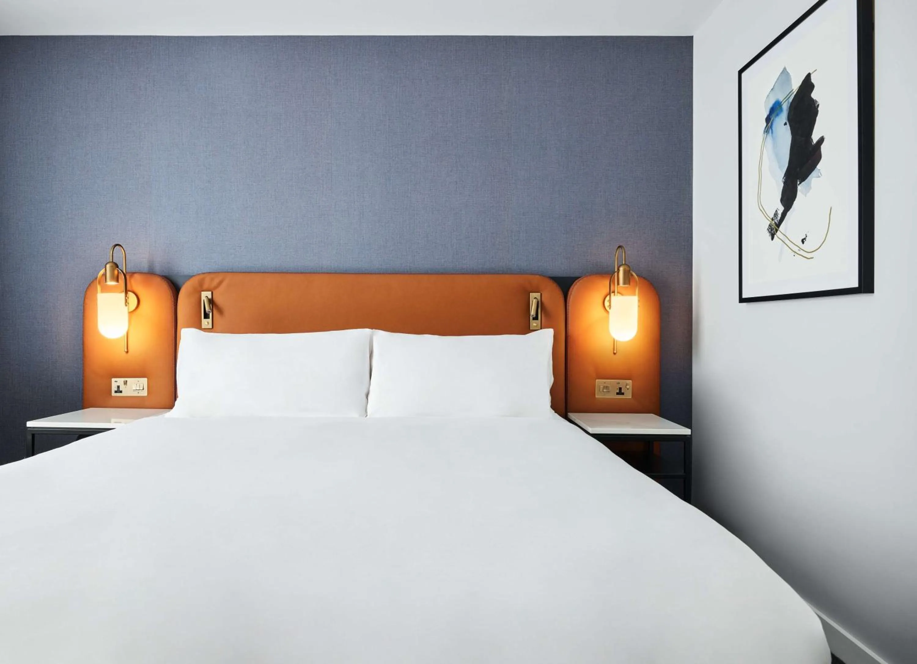 Bedroom, Bed in Hyatt Regency London Stratford