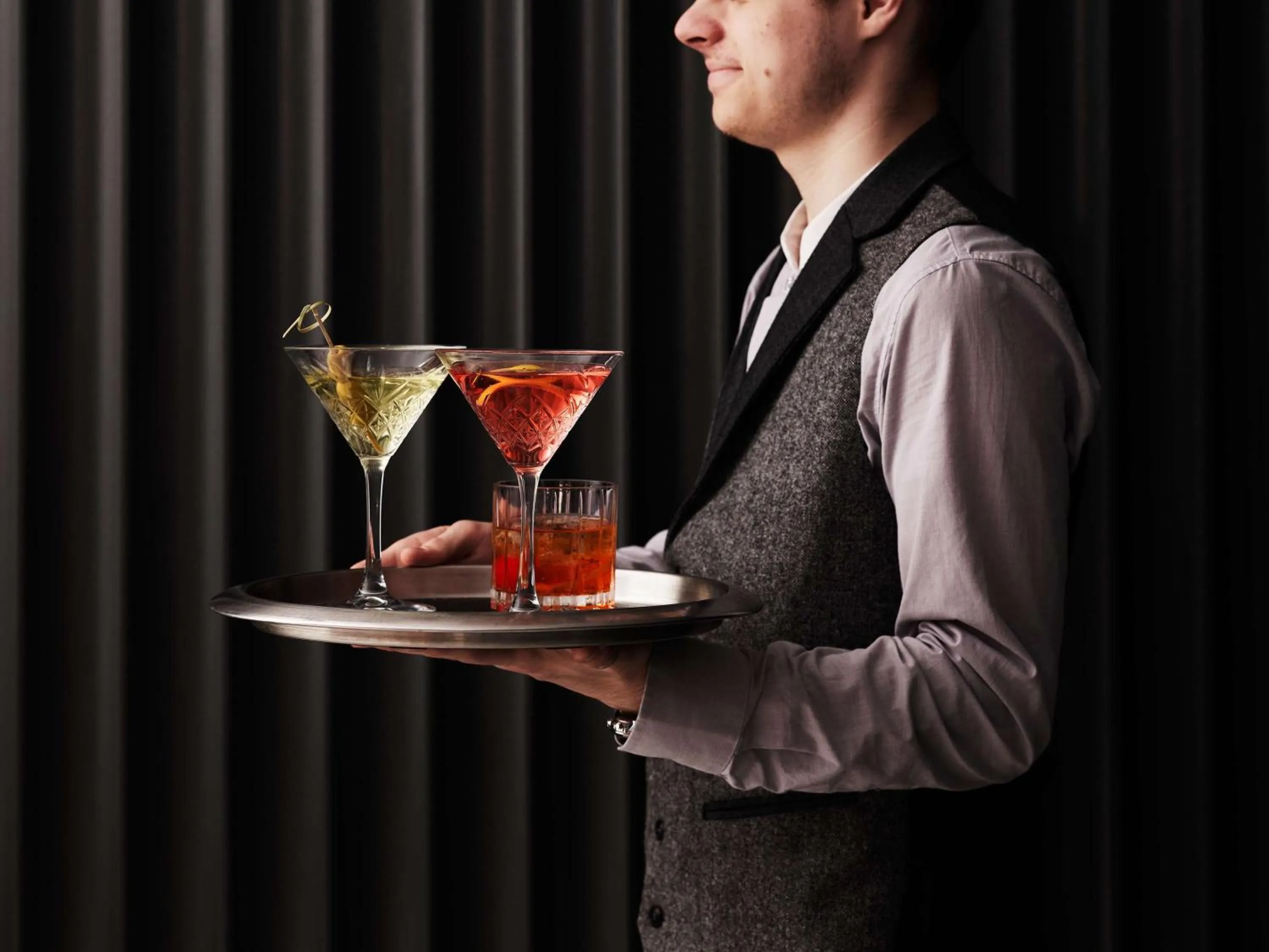 Restaurant/places to eat in Hyatt Regency London Stratford