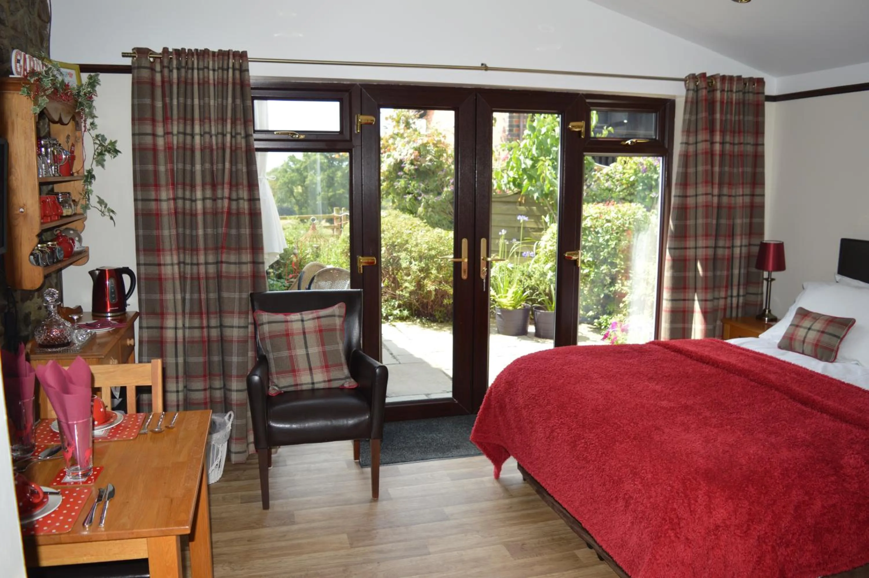 Bed in Smithfield Farm Bed & Breakfast