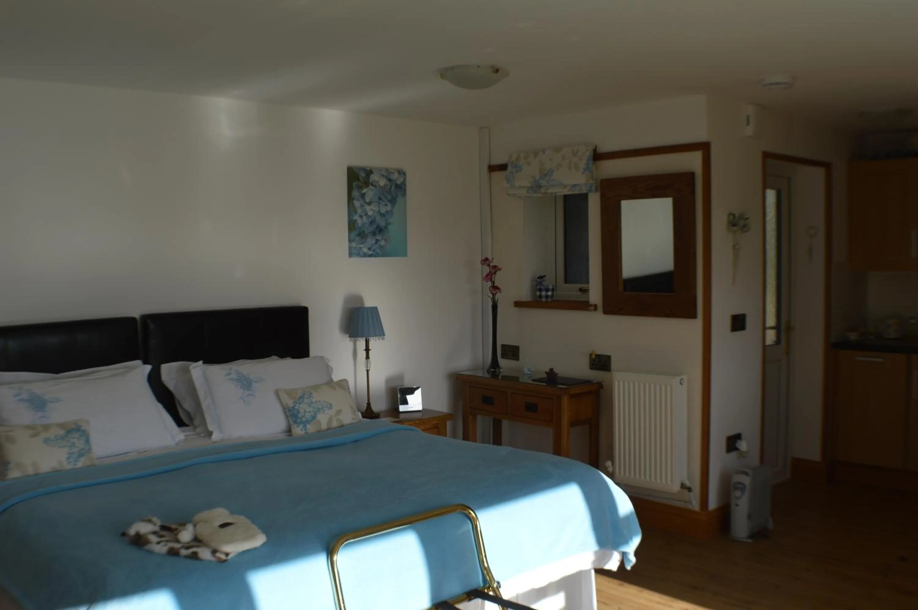 Bed in Smithfield Farm Bed & Breakfast