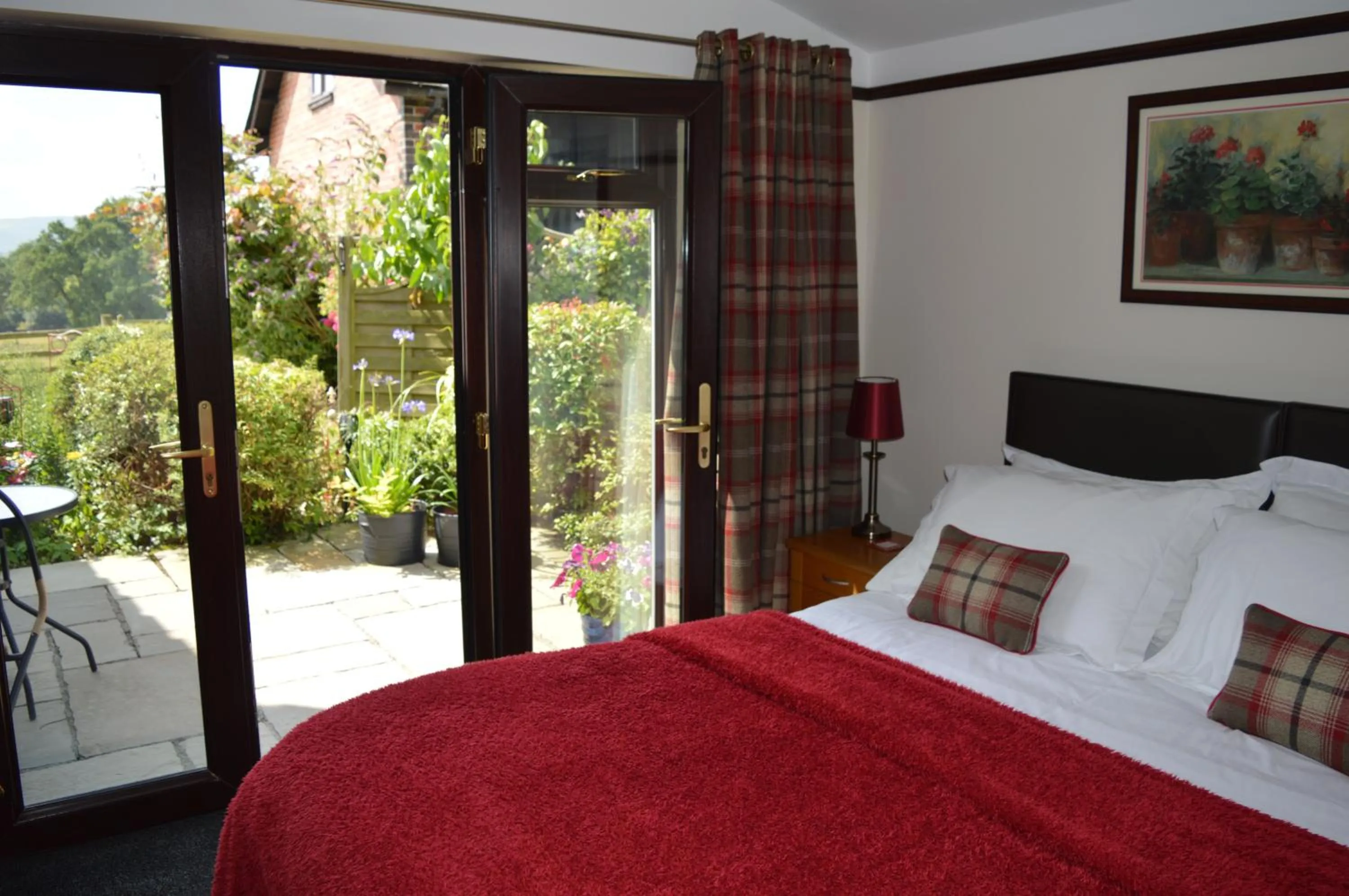 Bed in Smithfield Farm Bed & Breakfast