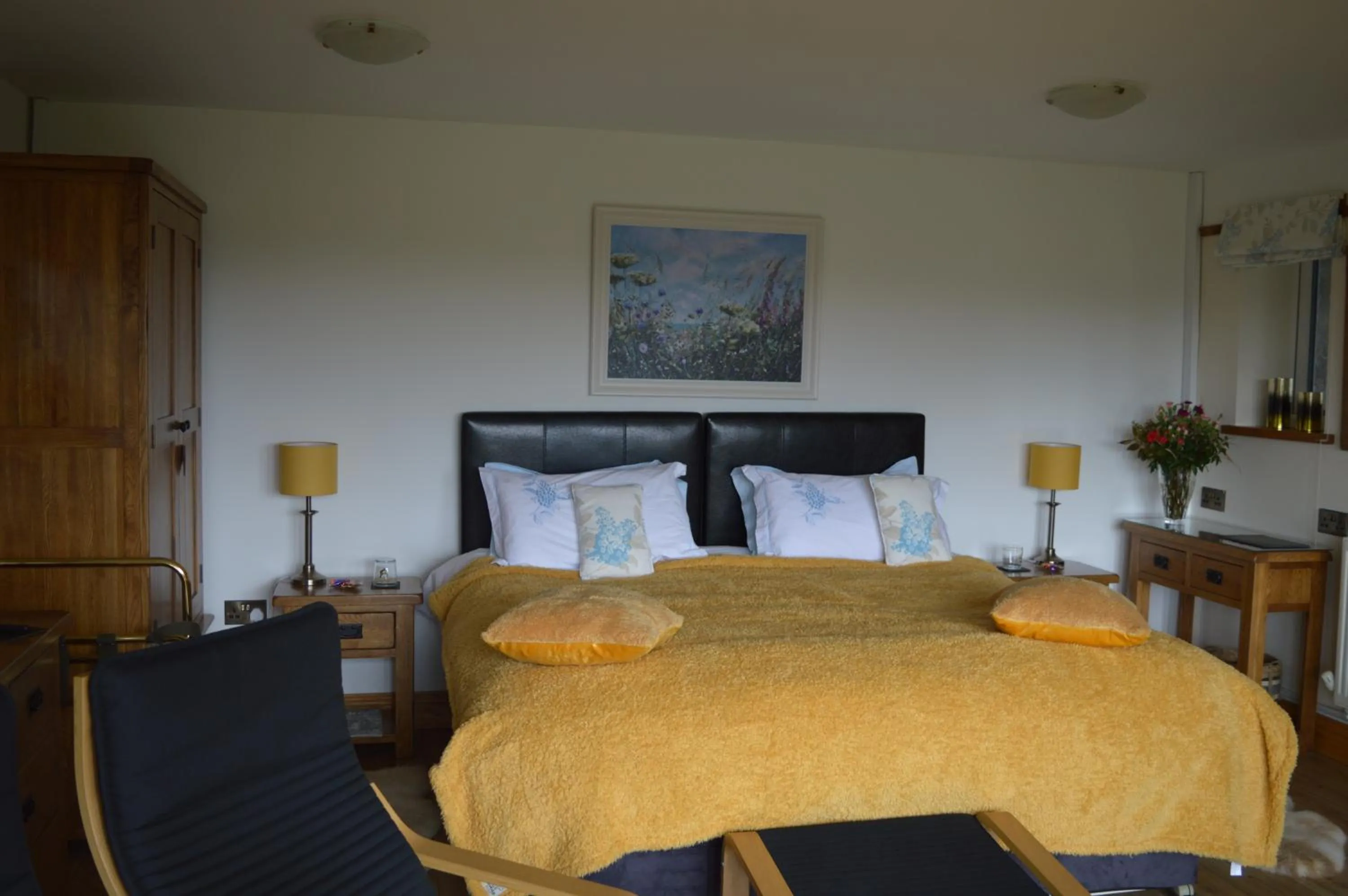 Bed in Smithfield Farm Bed & Breakfast