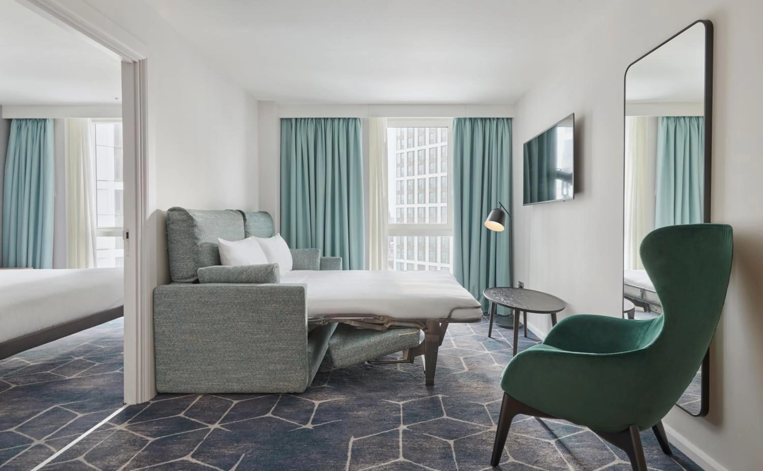 Family, Bed in Hyatt House London Stratford - Aparthotel