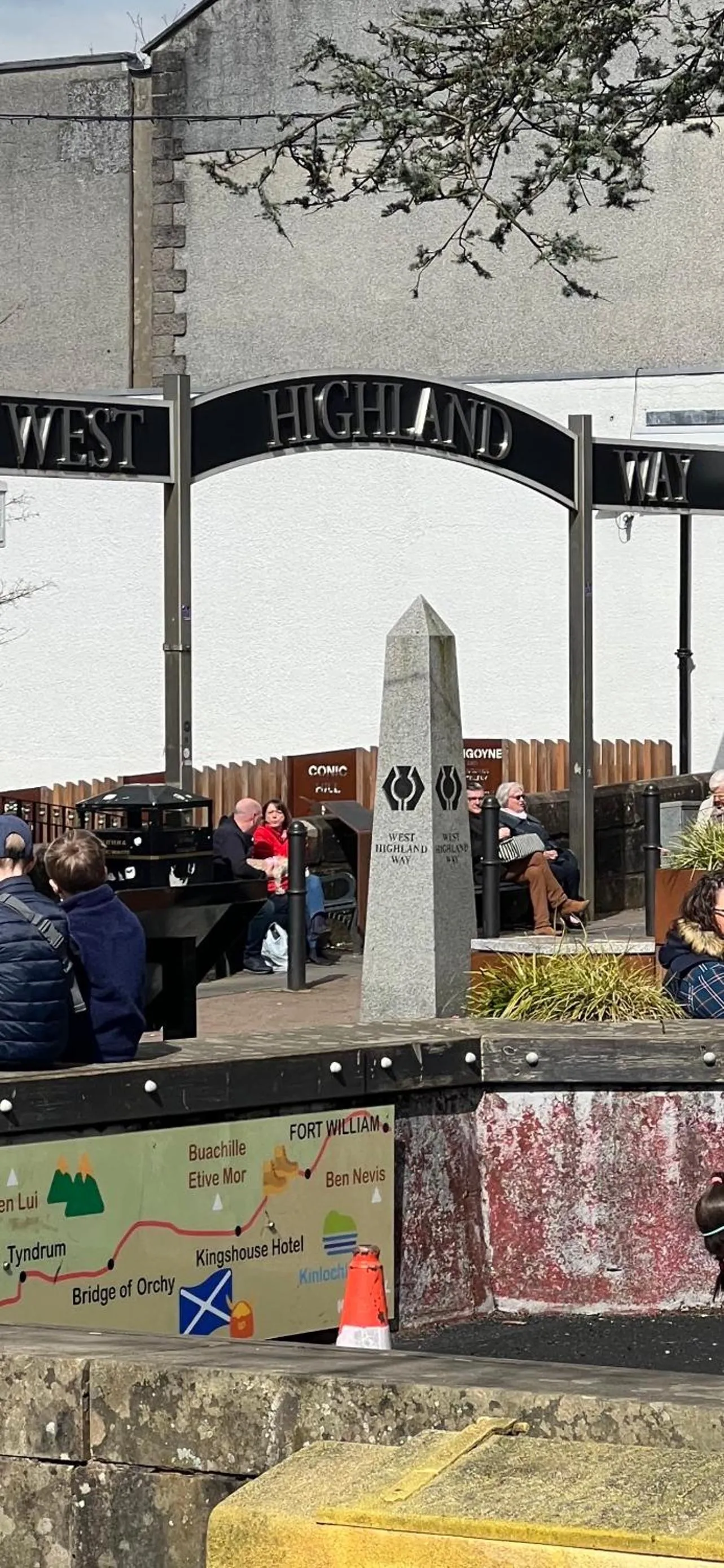 Quiet street view in West Highland Way Rooms ED30002F