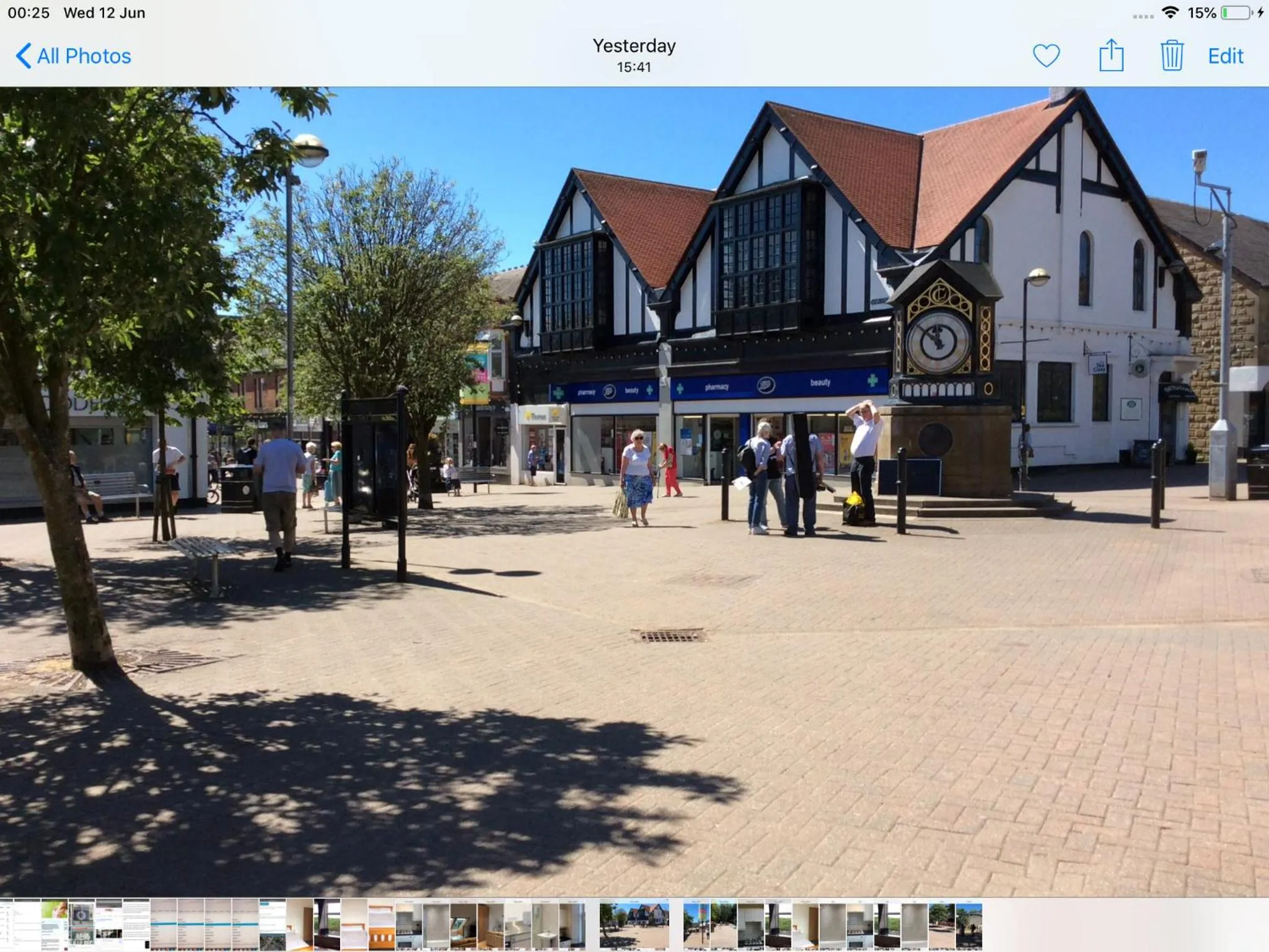Quiet street view in West Highland Way Rooms ED30002F
