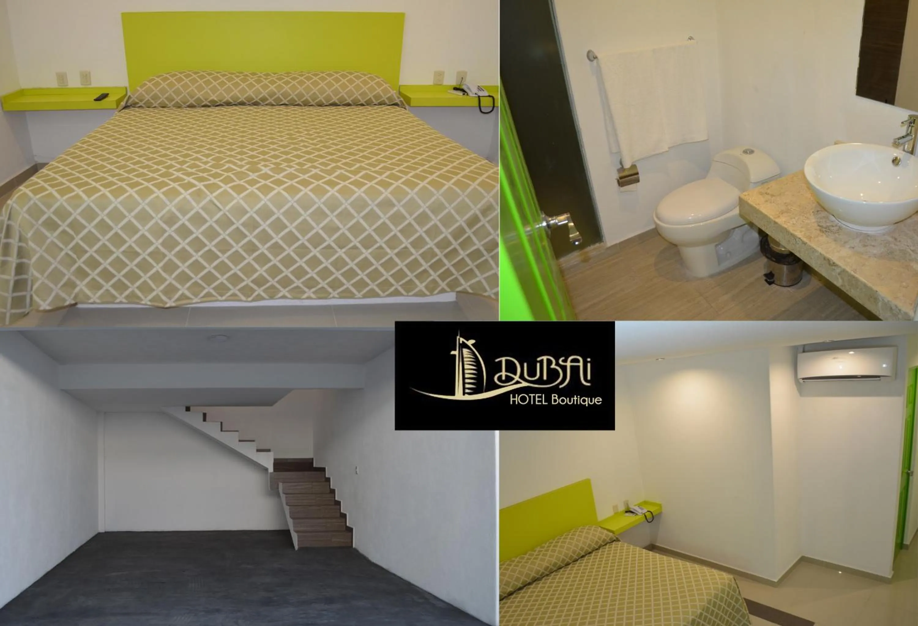 Bed in Hotel Boutique Dubai