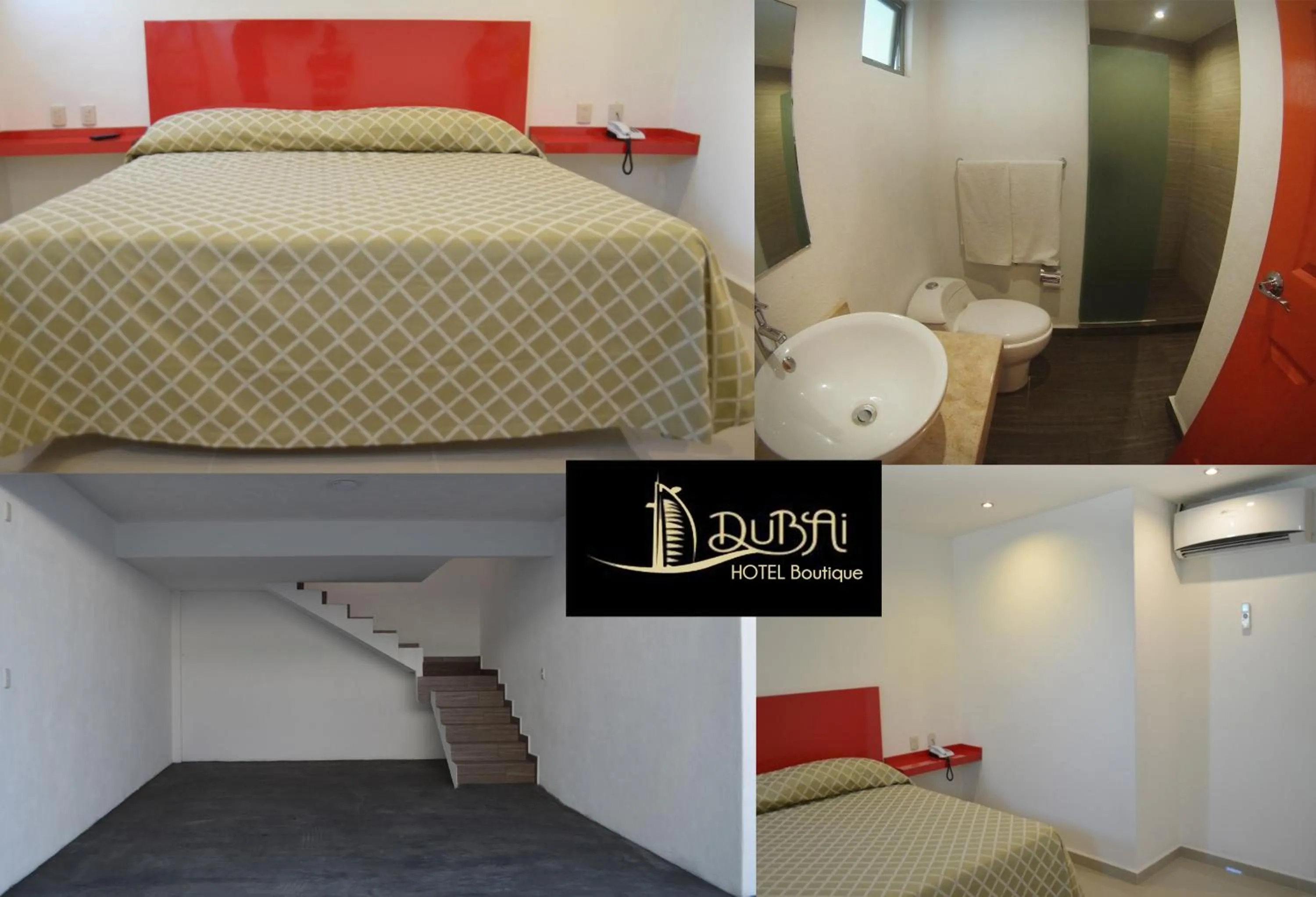 Bed in Hotel Boutique Dubai