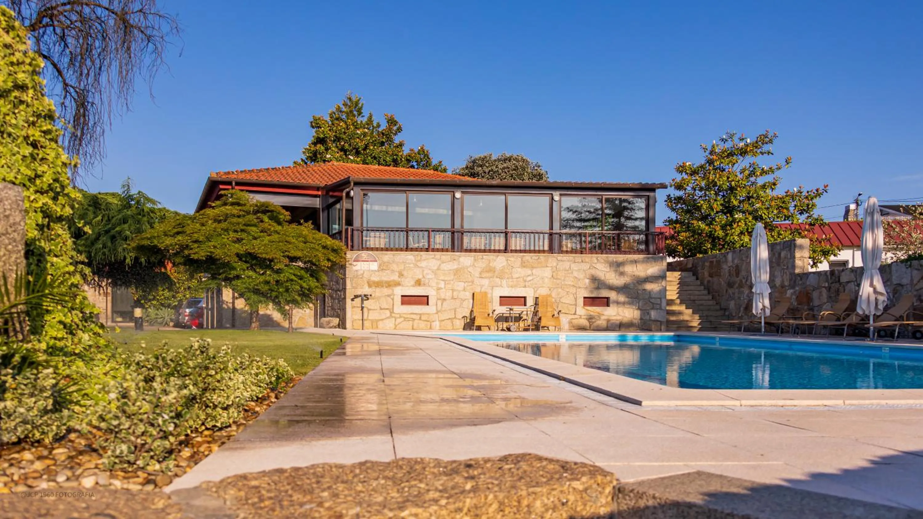 Swimming pool in Hotel Rural Quinta de Sao Sebastiao