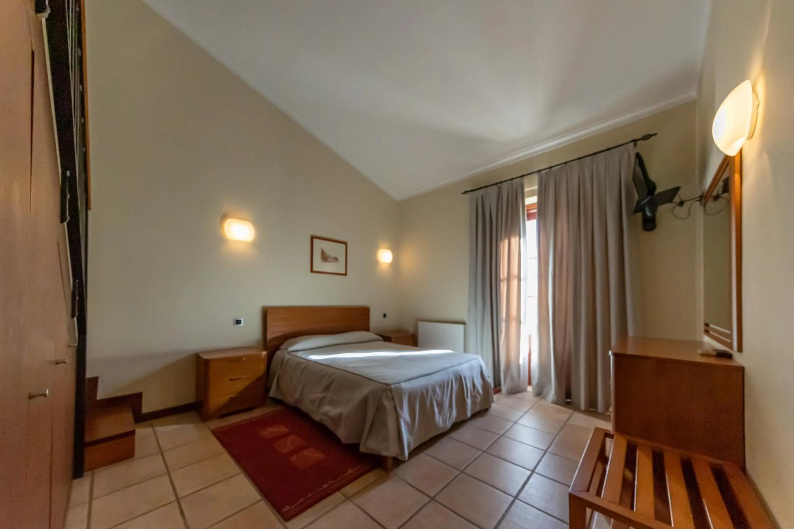 Bed in Hotel Rural Quinta de Sao Sebastiao