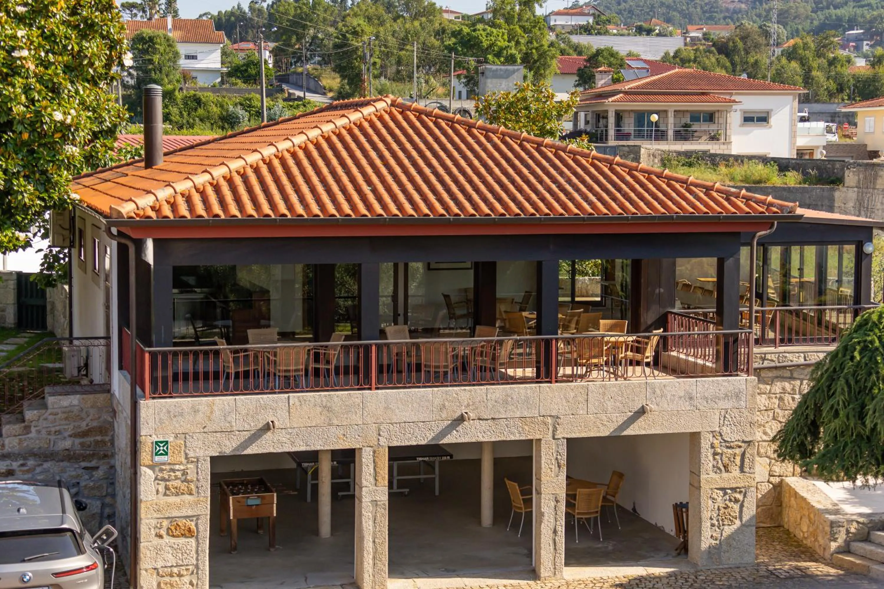 Property building in Hotel Rural Quinta de Sao Sebastiao