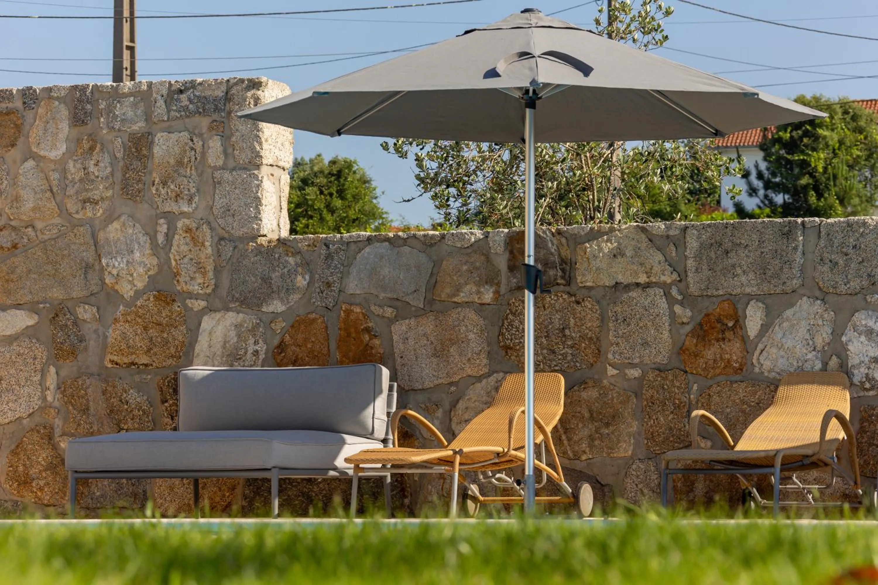 Swimming pool in Hotel Rural Quinta de Sao Sebastiao