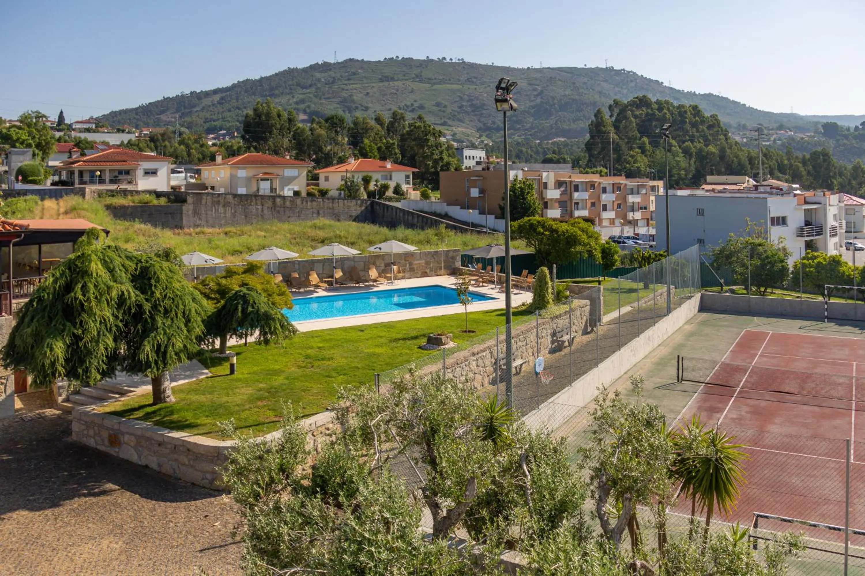 Property building in Hotel Rural Quinta de Sao Sebastiao