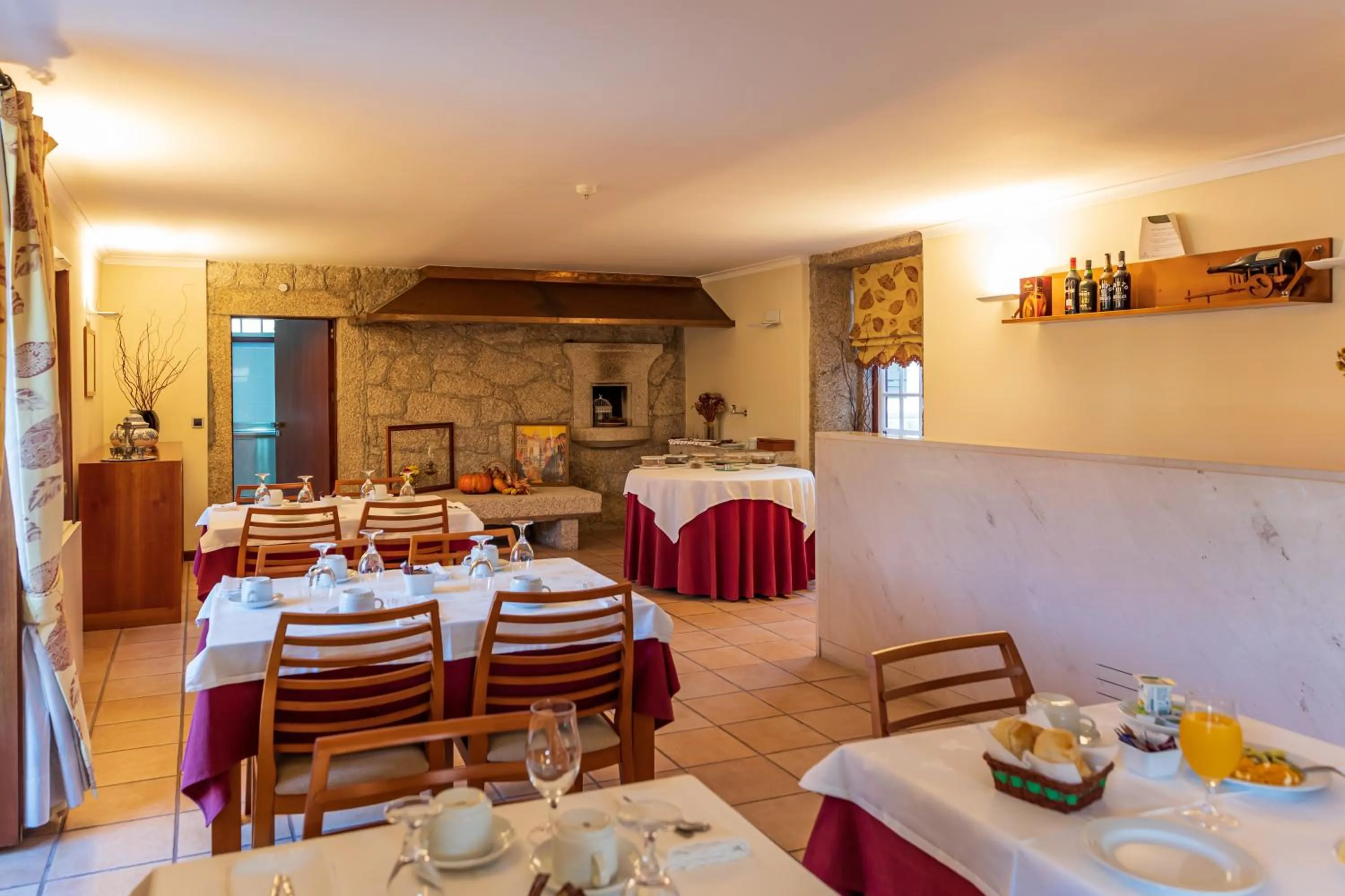 Breakfast in Hotel Rural Quinta de Sao Sebastiao