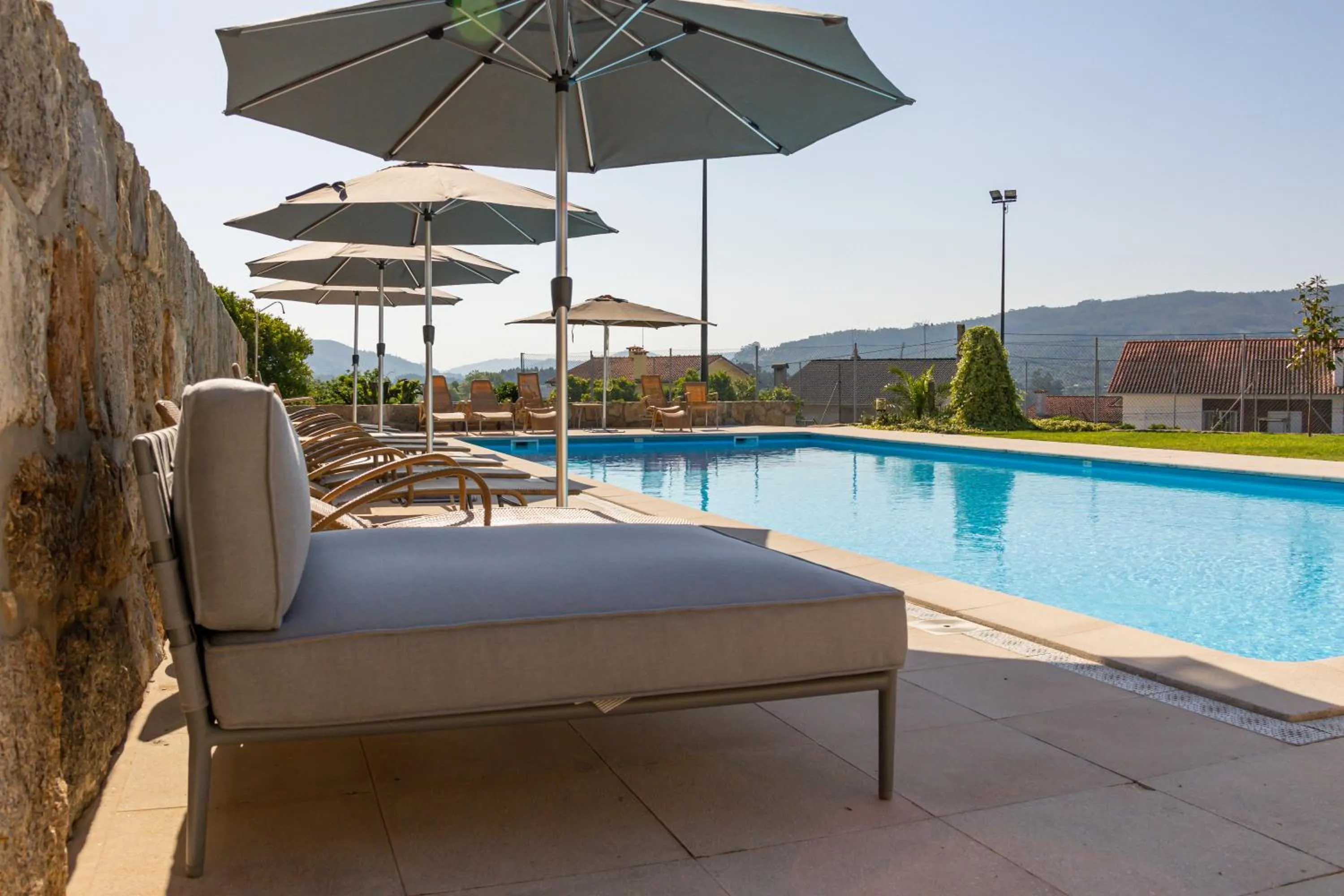 Swimming pool in Hotel Rural Quinta de Sao Sebastiao