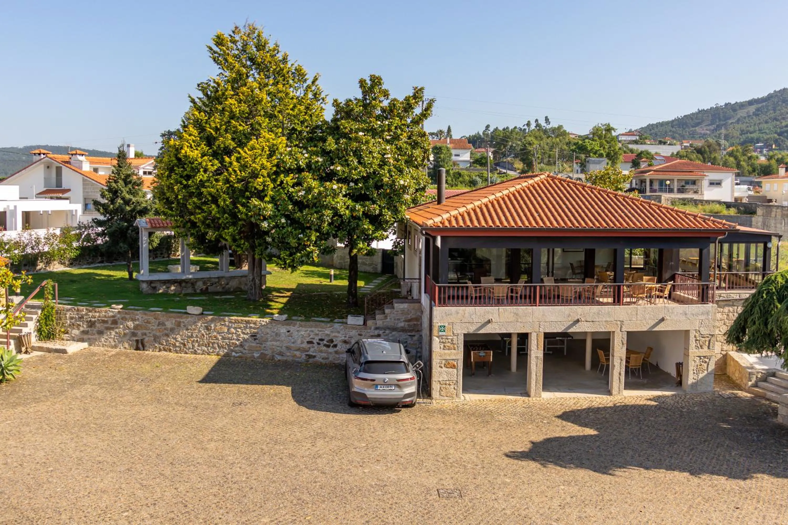 Property building in Hotel Rural Quinta de Sao Sebastiao