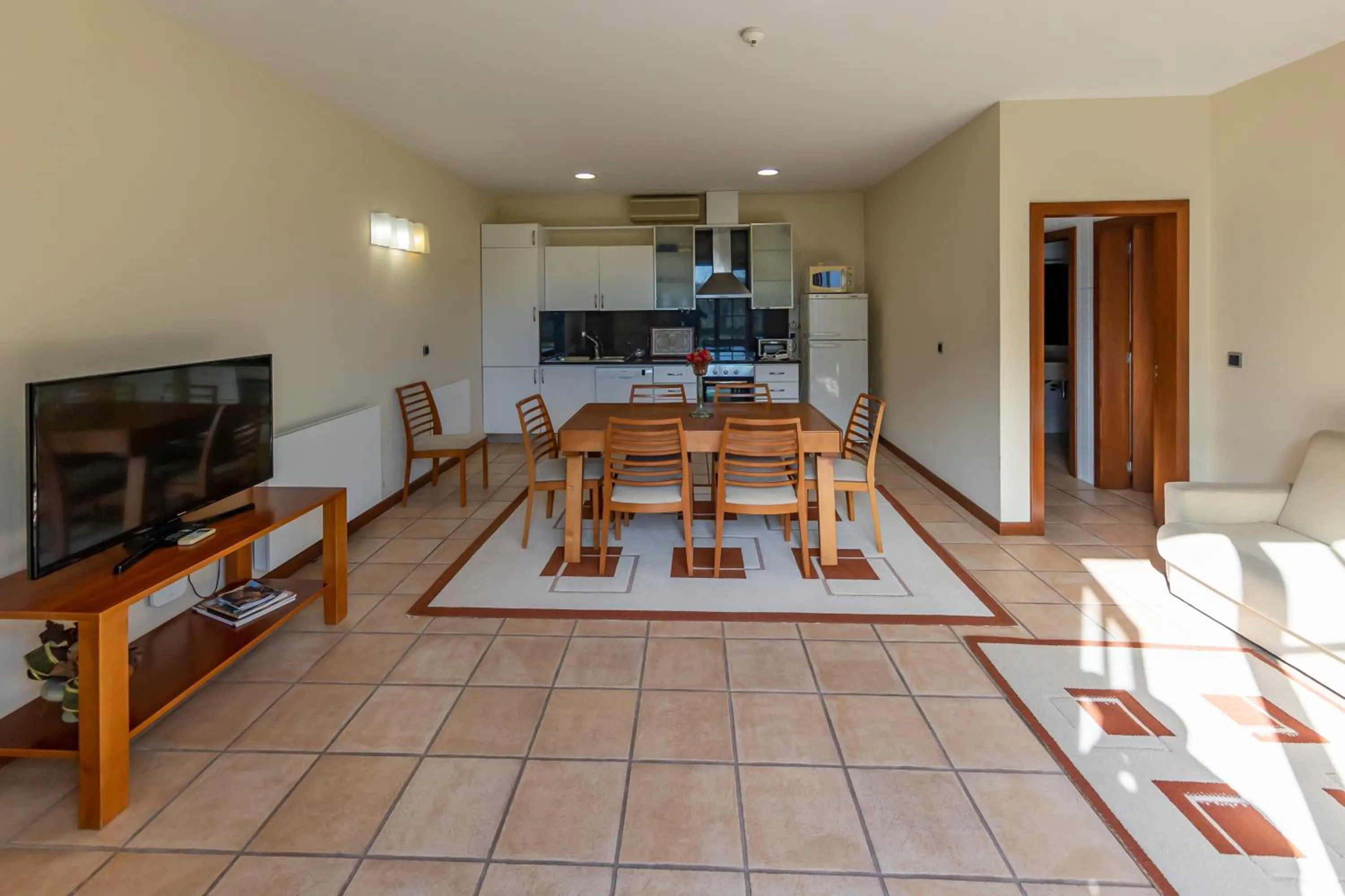 Communal lounge/ TV room in Hotel Rural Quinta de Sao Sebastiao