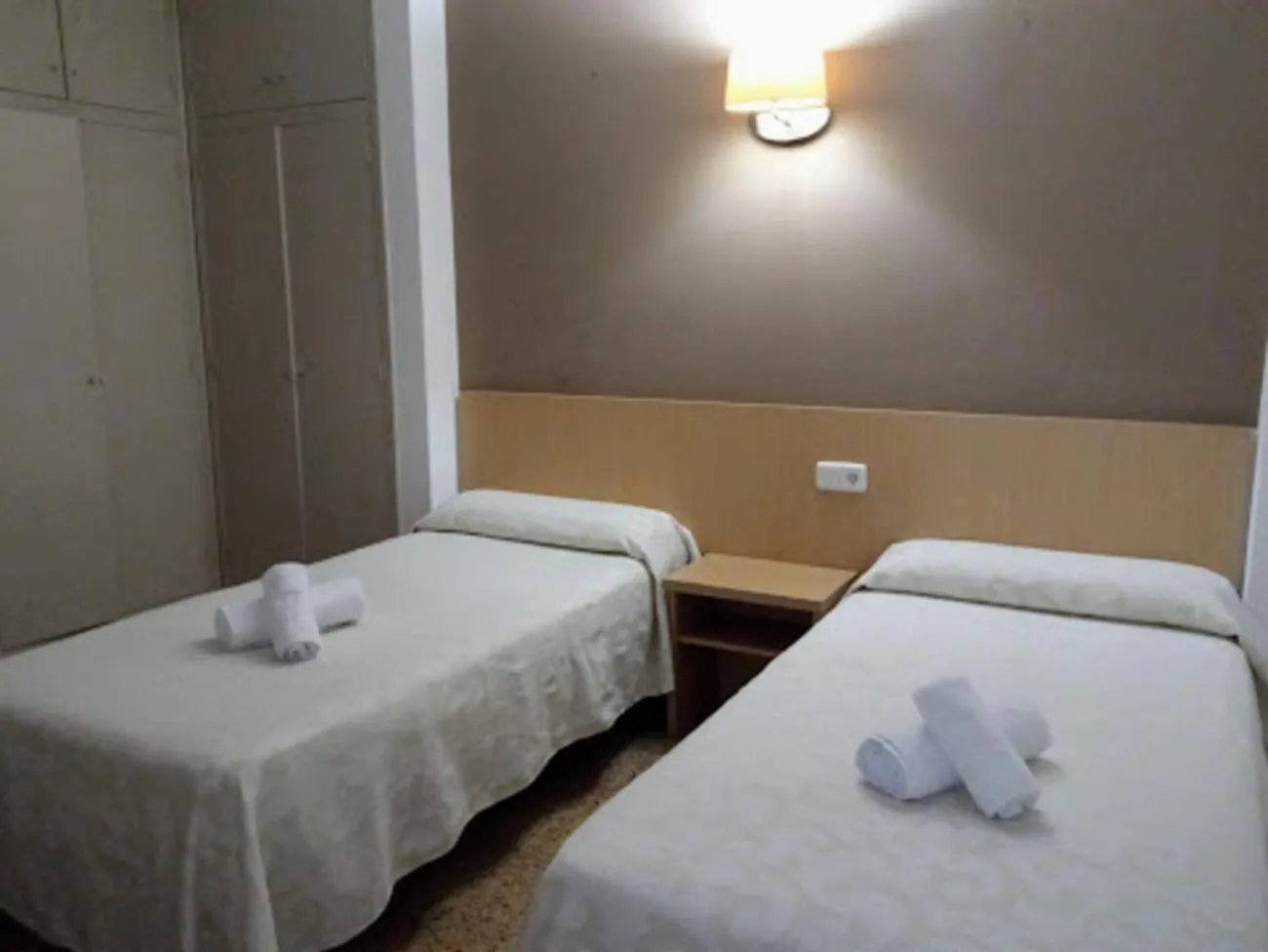 Bed in Apartamentos Orvay