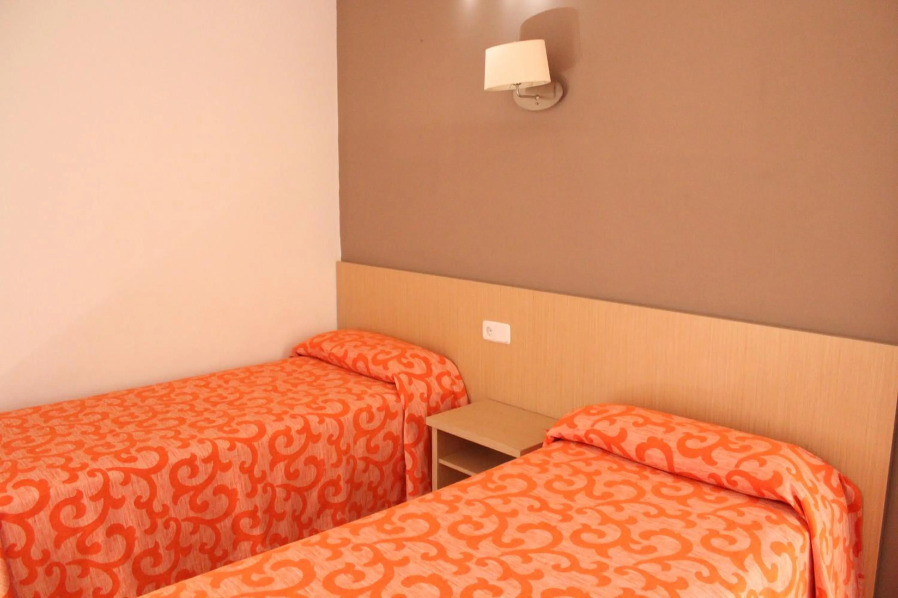 Bed in Apartamentos Orvay