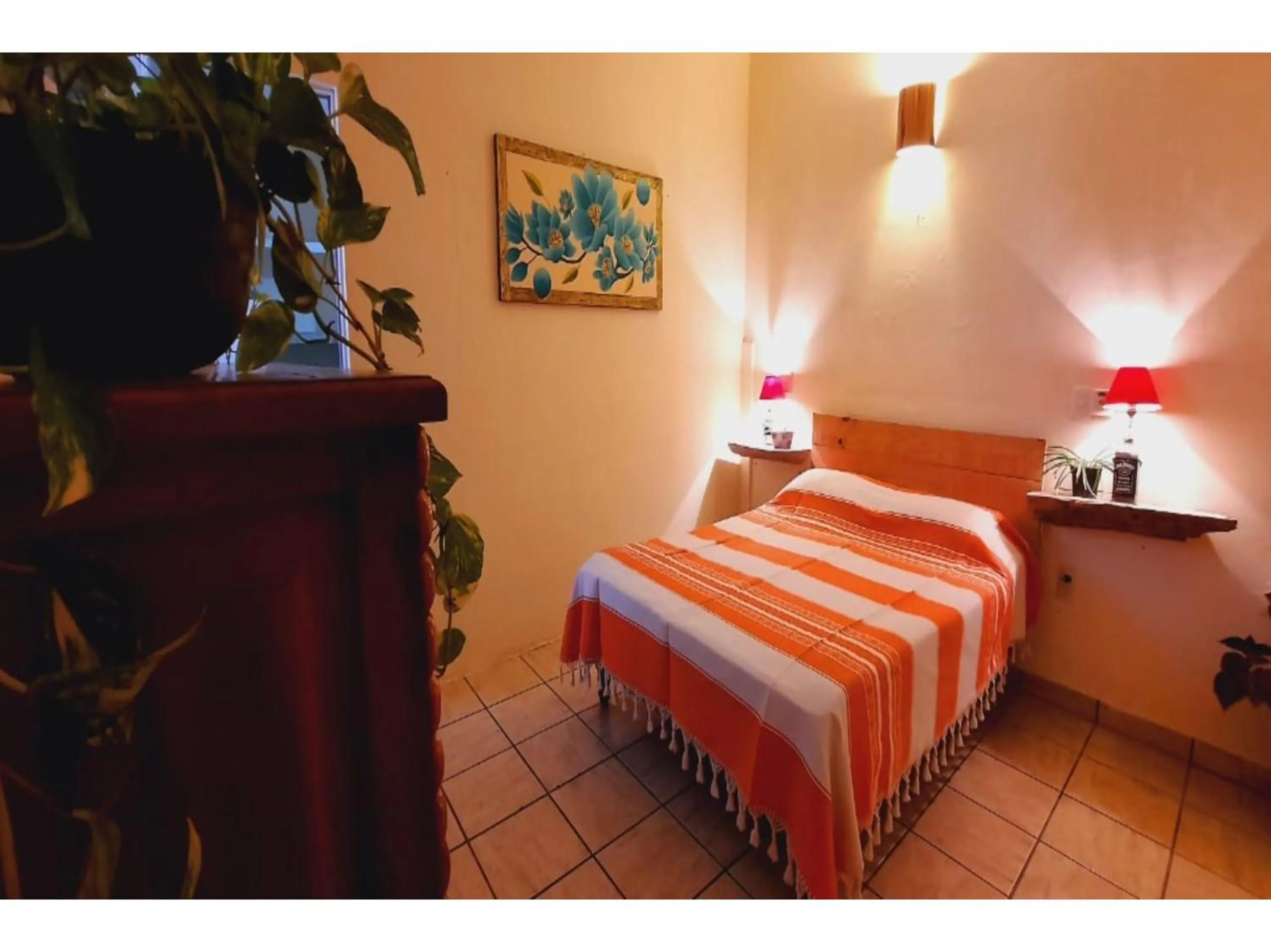 Bedroom in OYO Hotel Cannacare