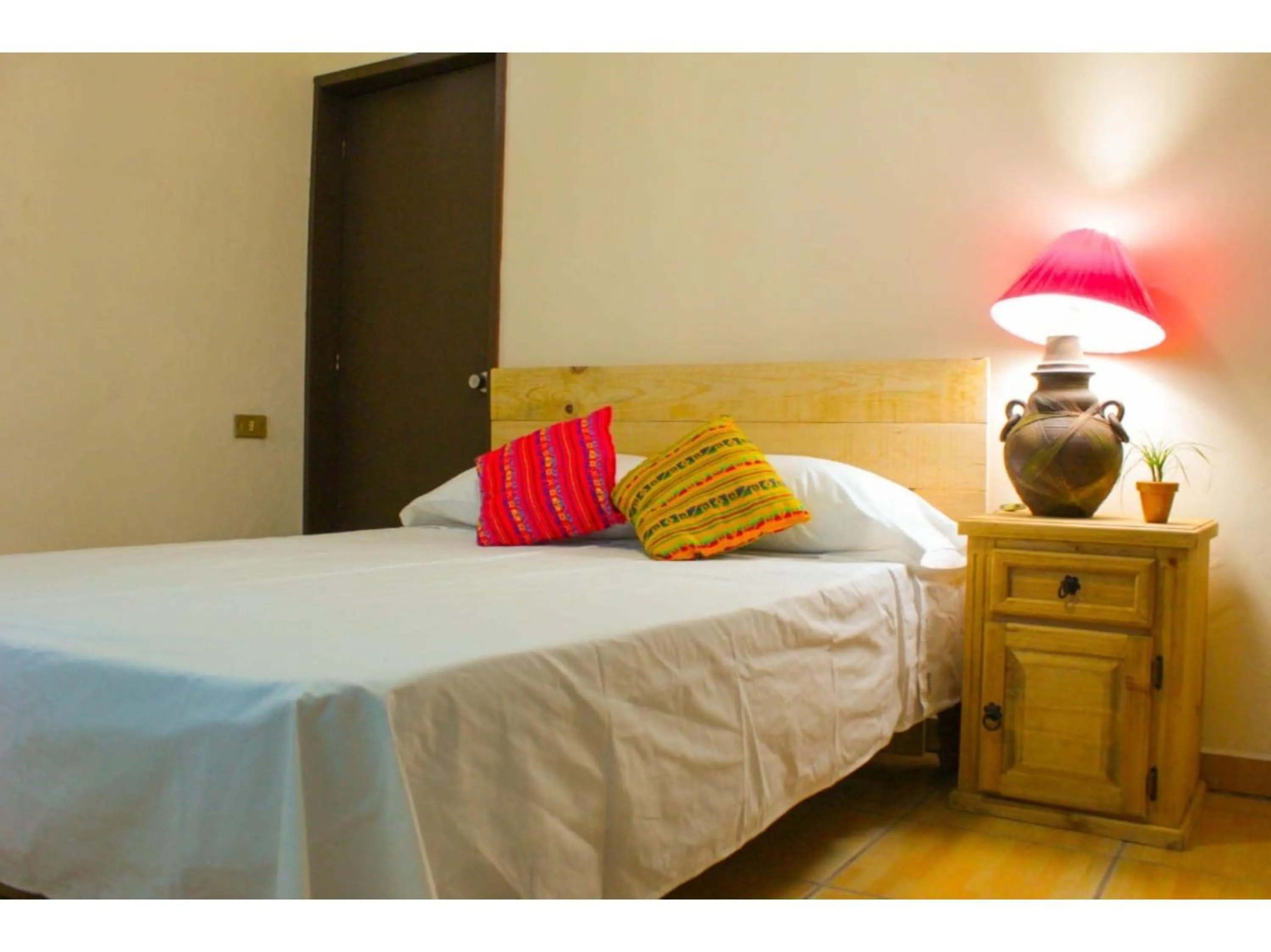 Bedroom in OYO Hotel Cannacare