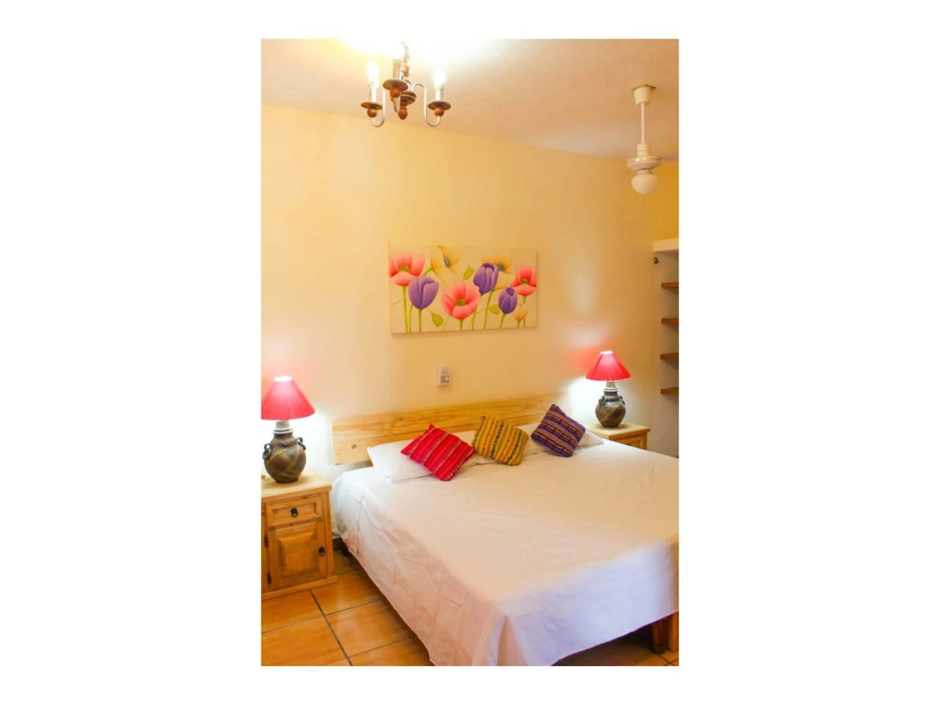 Bedroom in OYO Hotel Cannacare