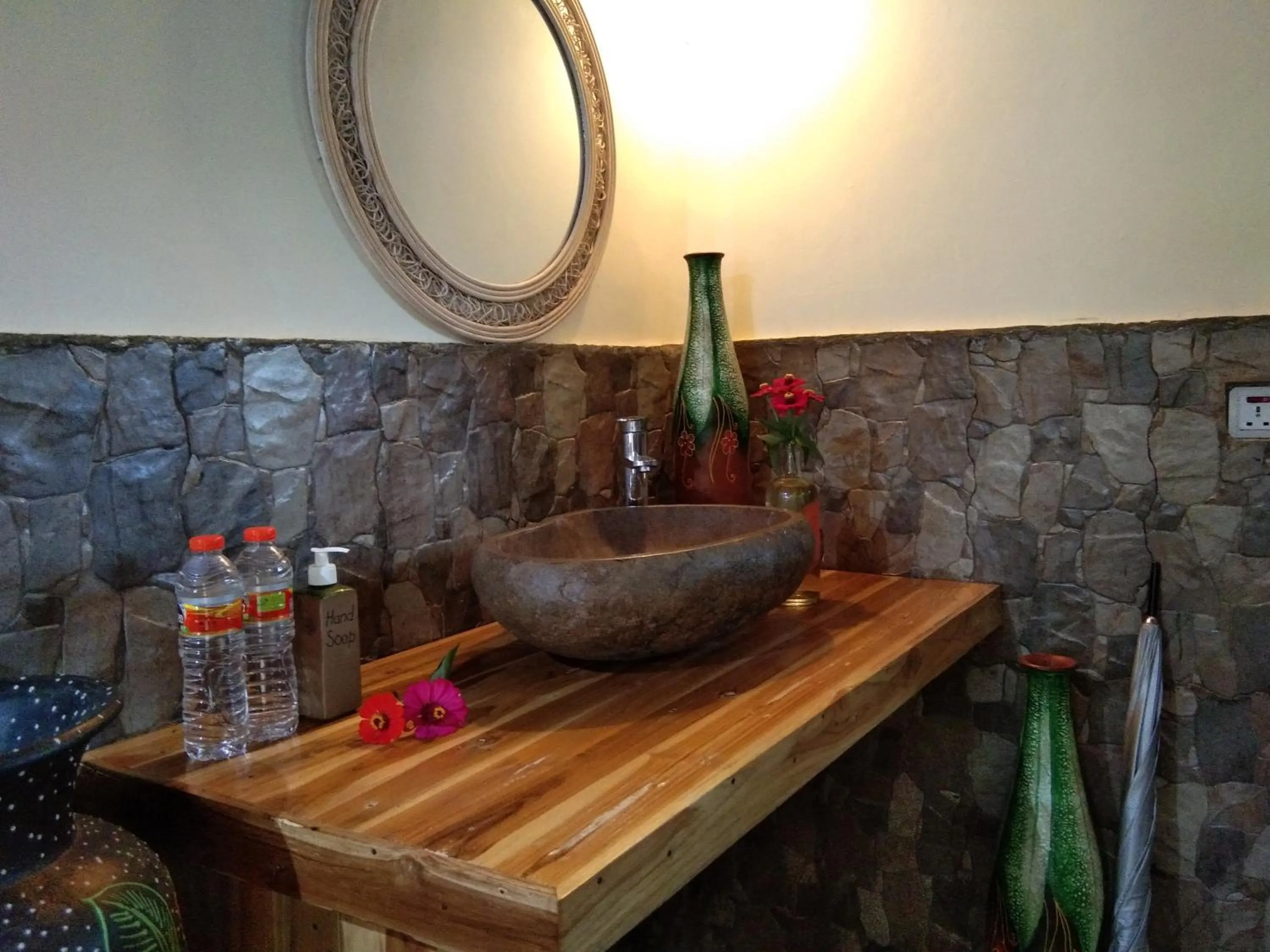 Bathroom in Tetebatu Flush Harmony