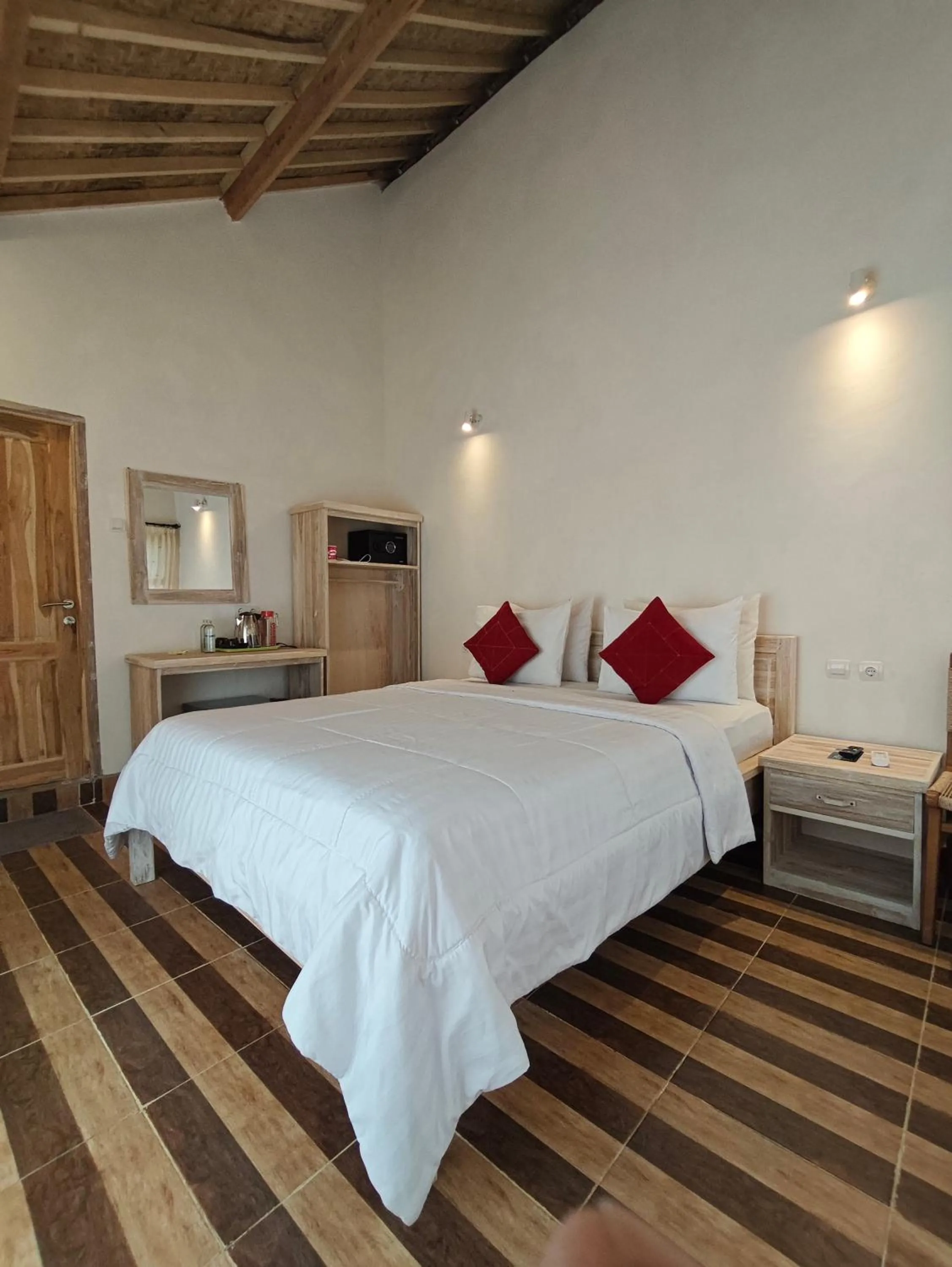 Bed in Tetebatu Flush Harmony