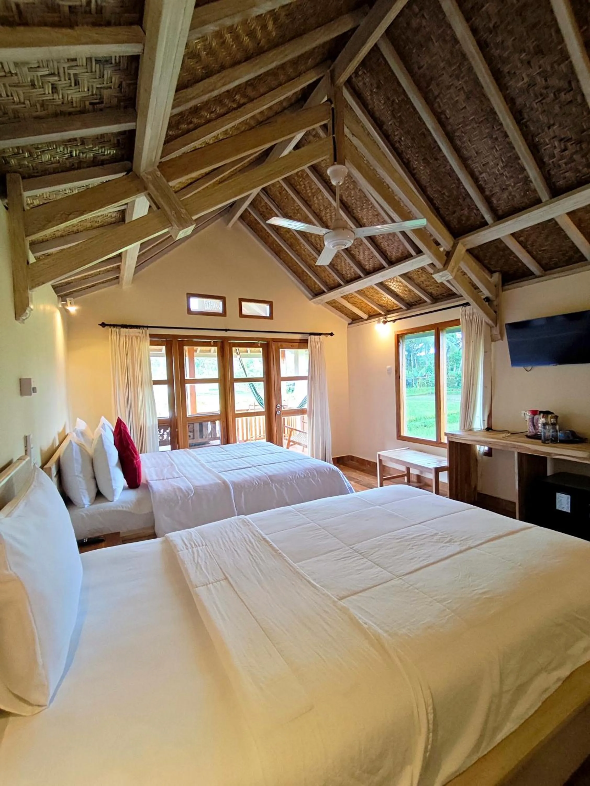 Bed in Tetebatu Flush Harmony