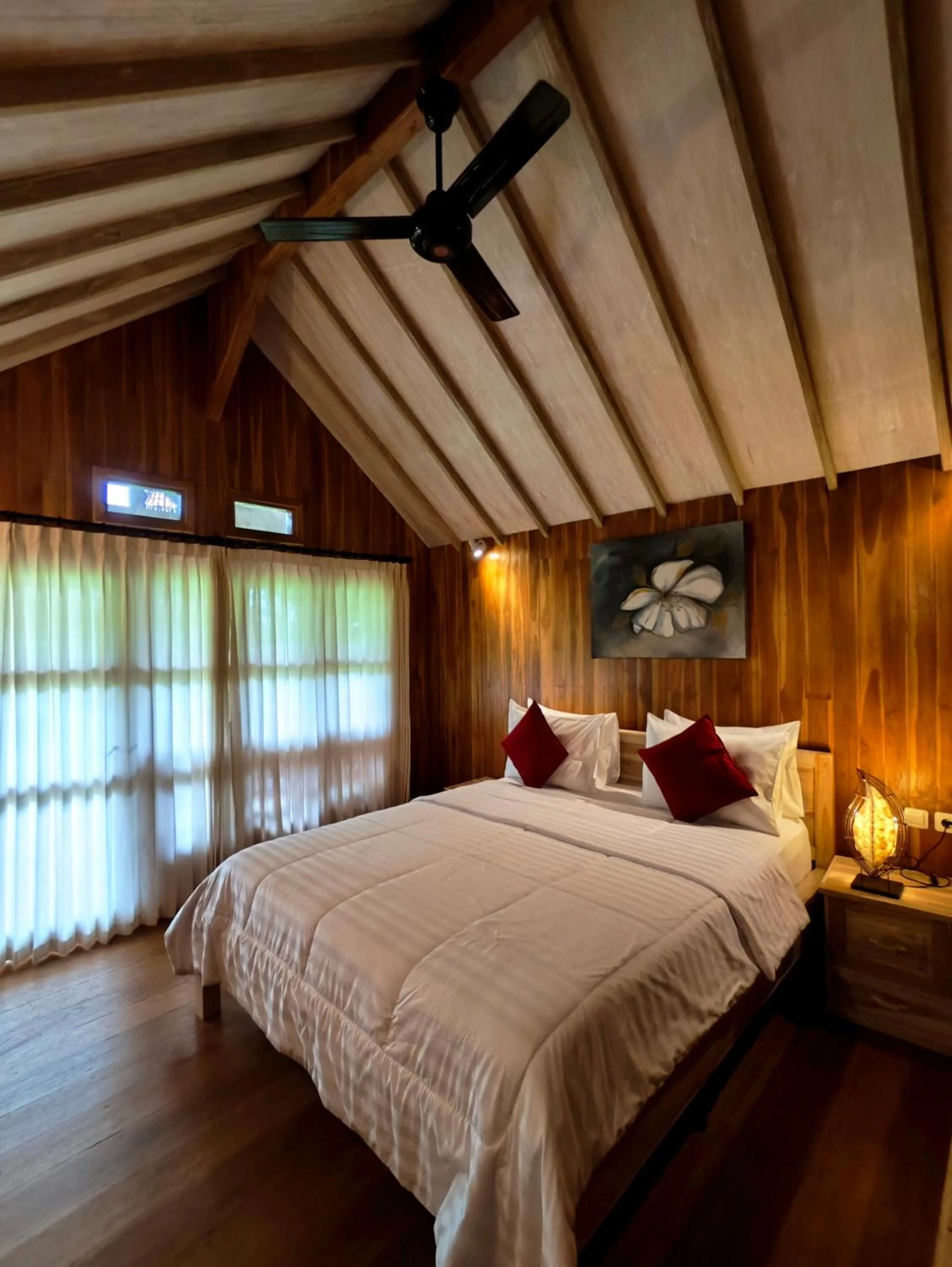 Bed in Tetebatu Flush Harmony