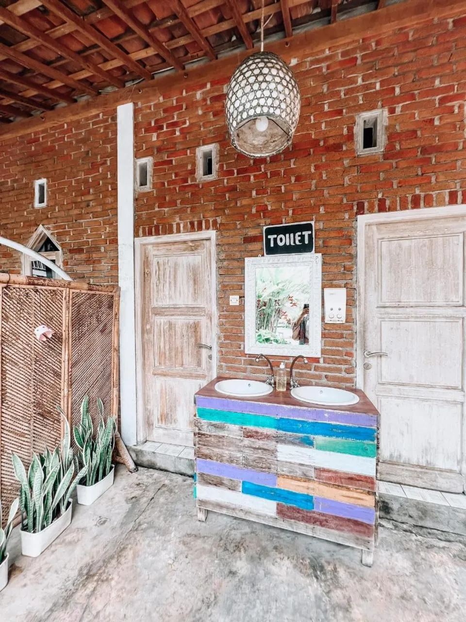 Tetebatu Flush Harmony