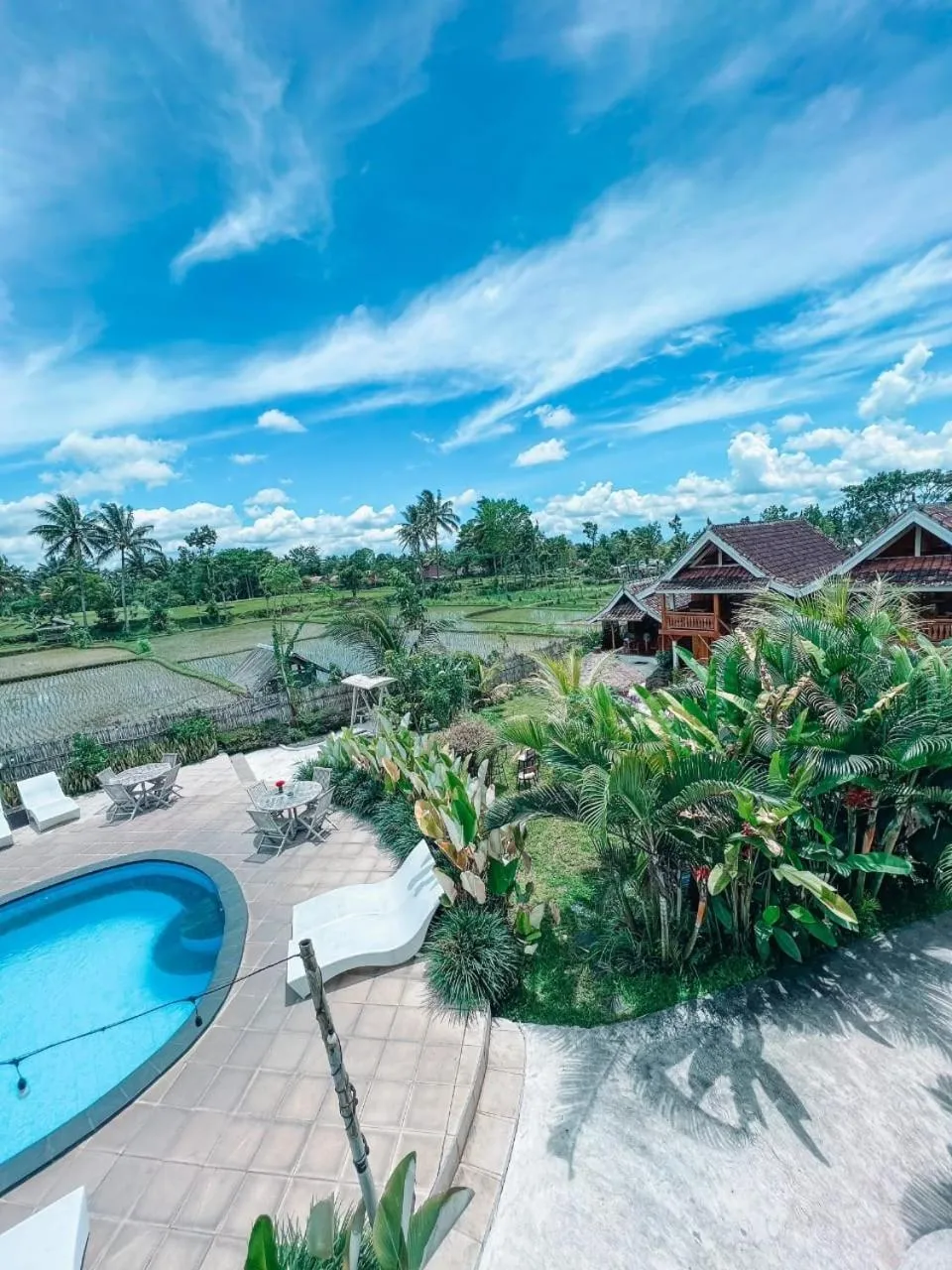 Tetebatu Flush Harmony