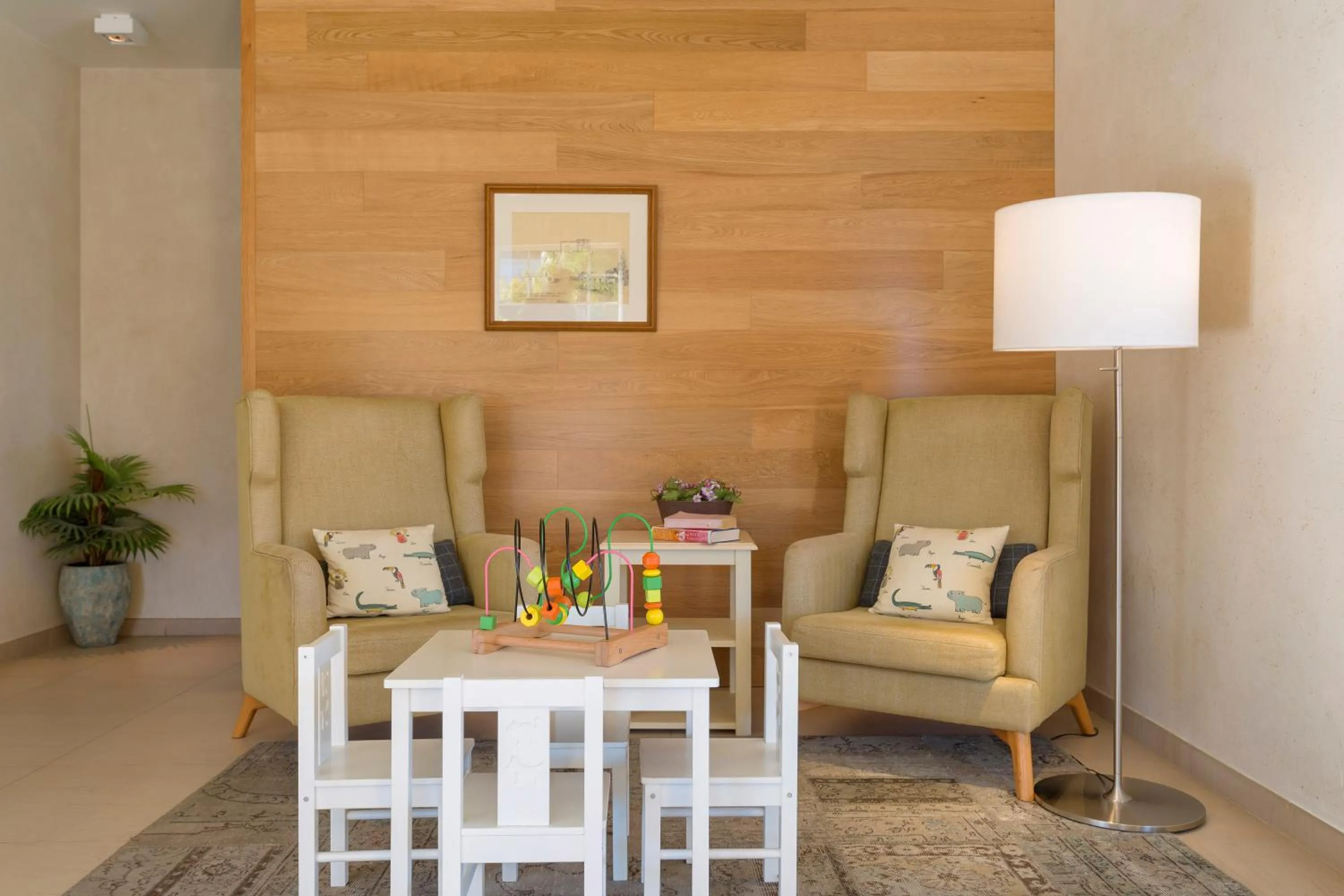 Seating area in Martinhal Quinta Family Resort