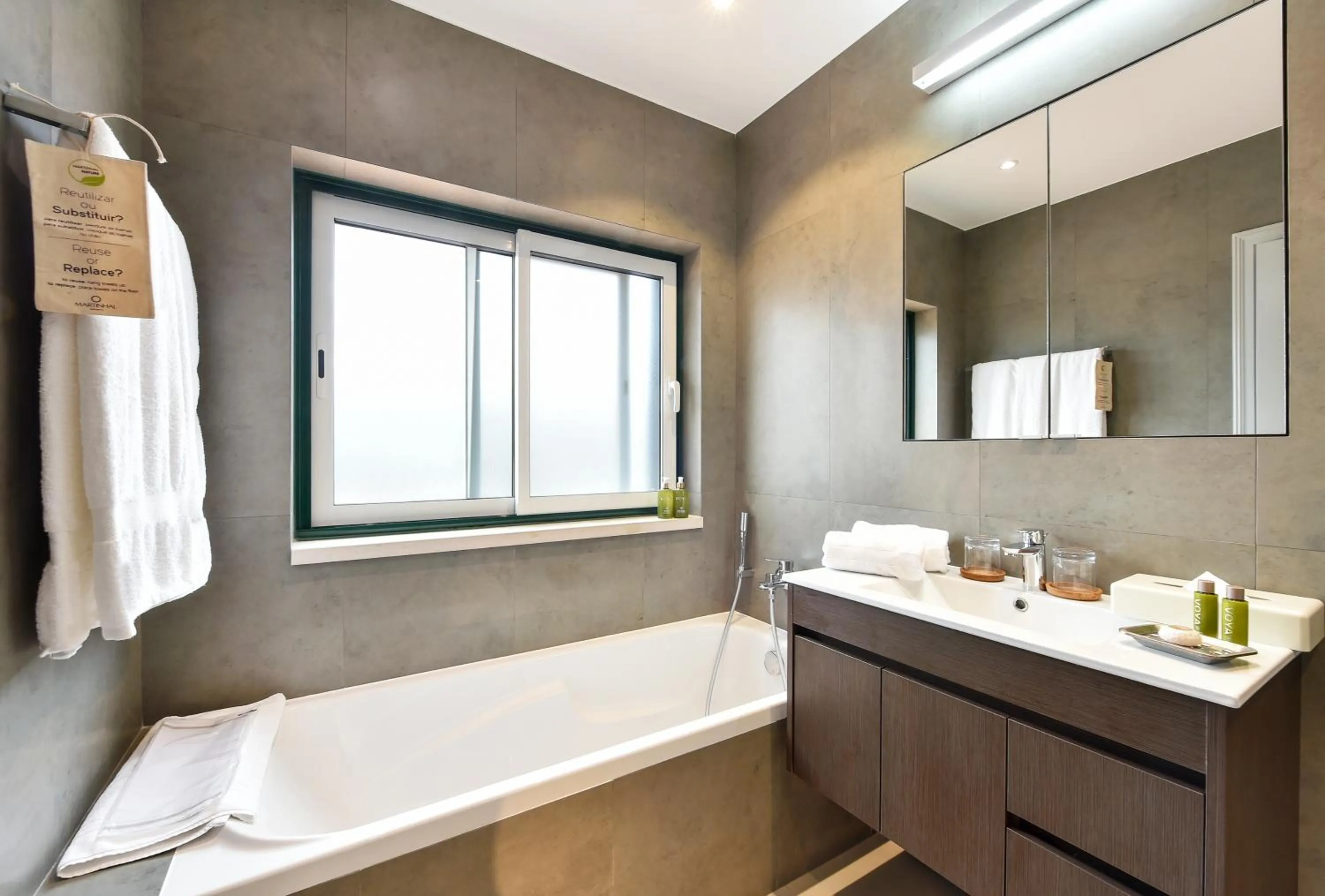 Bathroom in Martinhal Quinta Family Resort