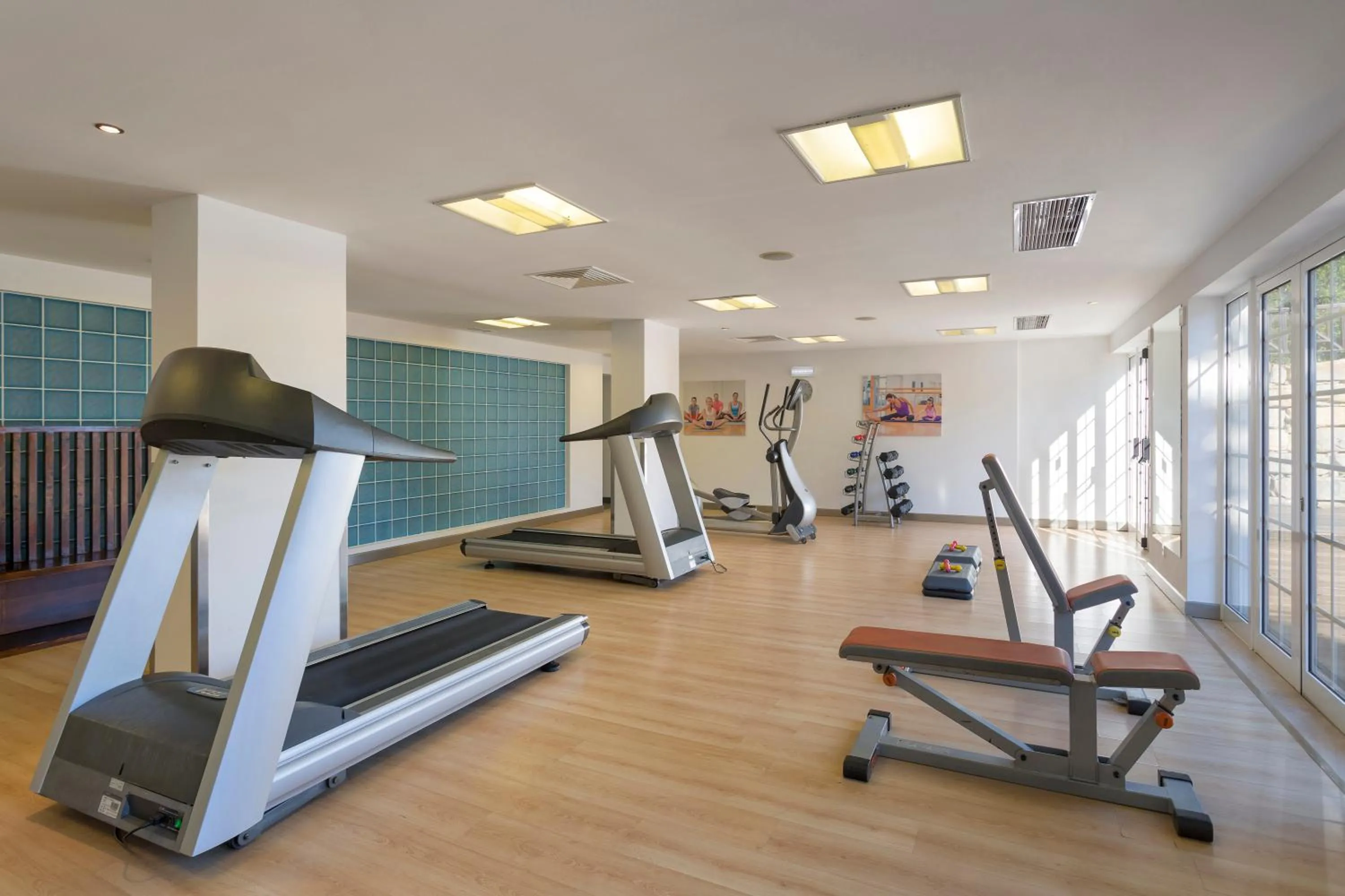 Fitness centre/facilities in Martinhal Quinta Family Resort