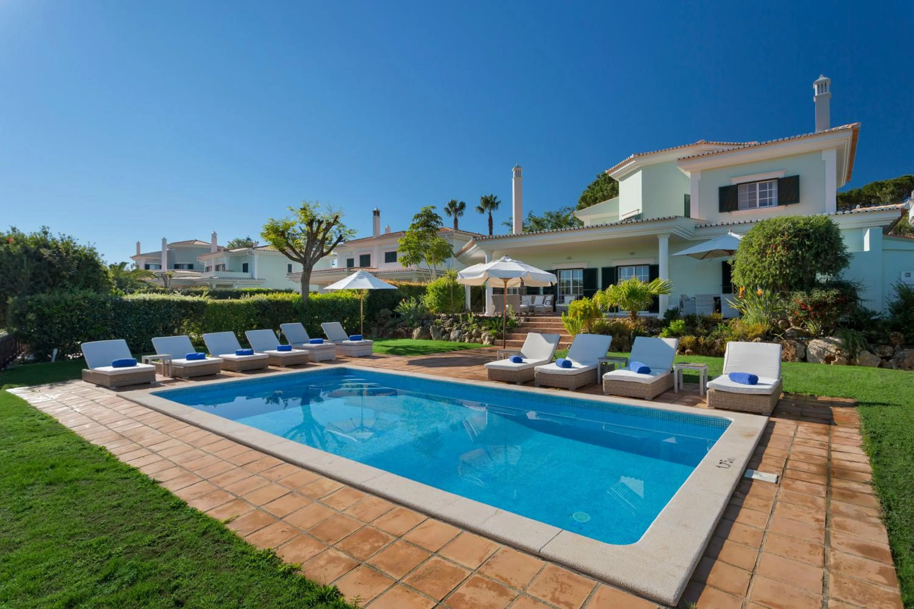 Garden view in Martinhal Quinta Family Resort