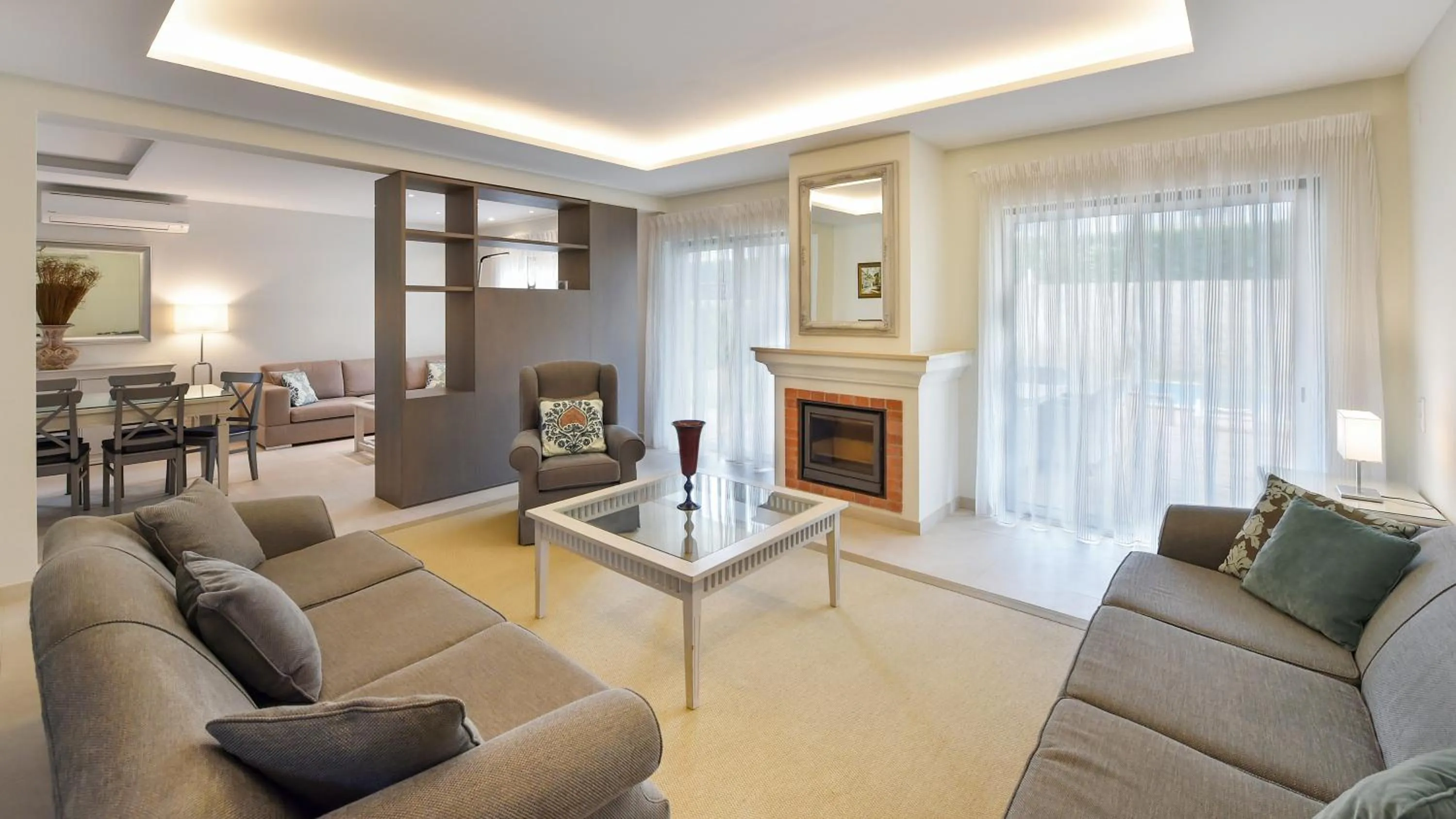 Living room in Martinhal Quinta Family Resort